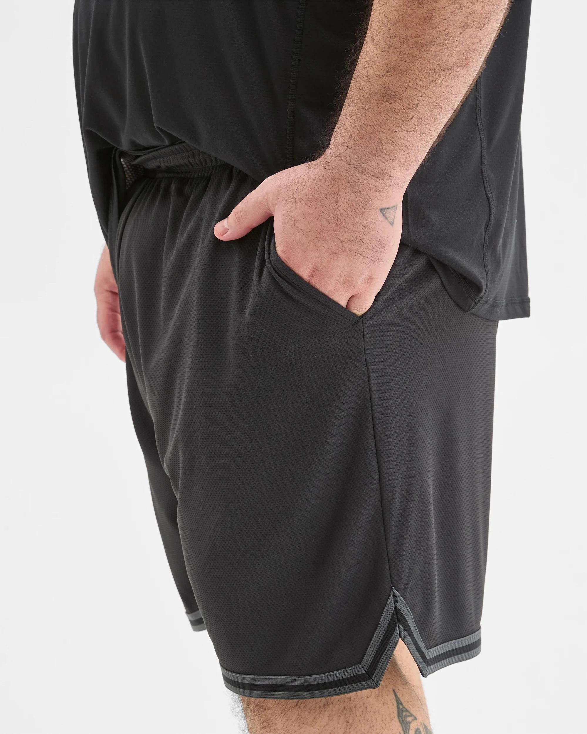 4 Target Plus Size Active Basketball Shorts BLACK, 4 of 6