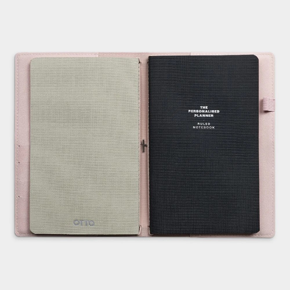 7 Otto Personal Undated Planner Pink, 7 of 10