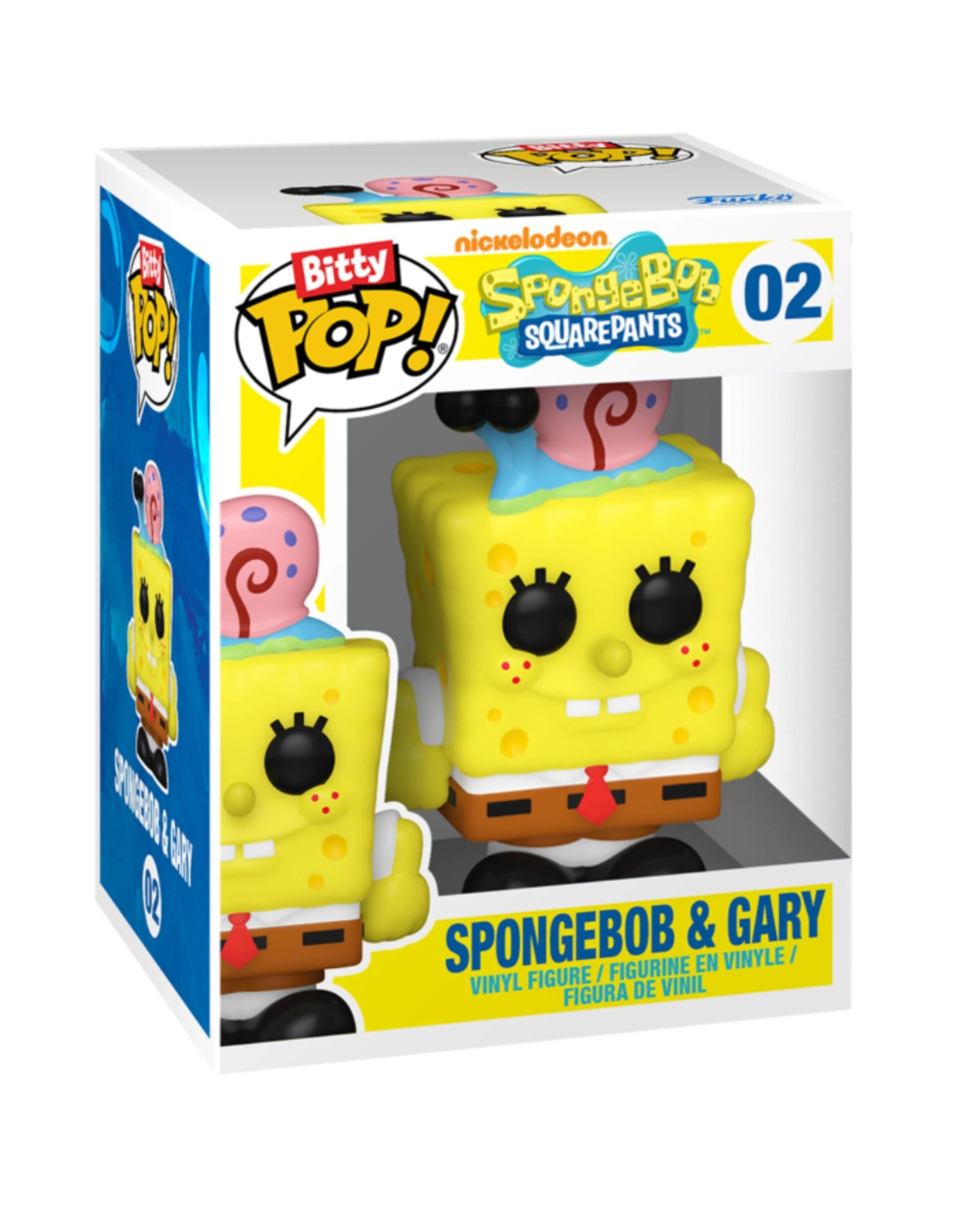 2 SpongeBob SquarePants: SpongeBob and Pineapple House Bitty Town Funko POP! Vinyl, 2 of 2