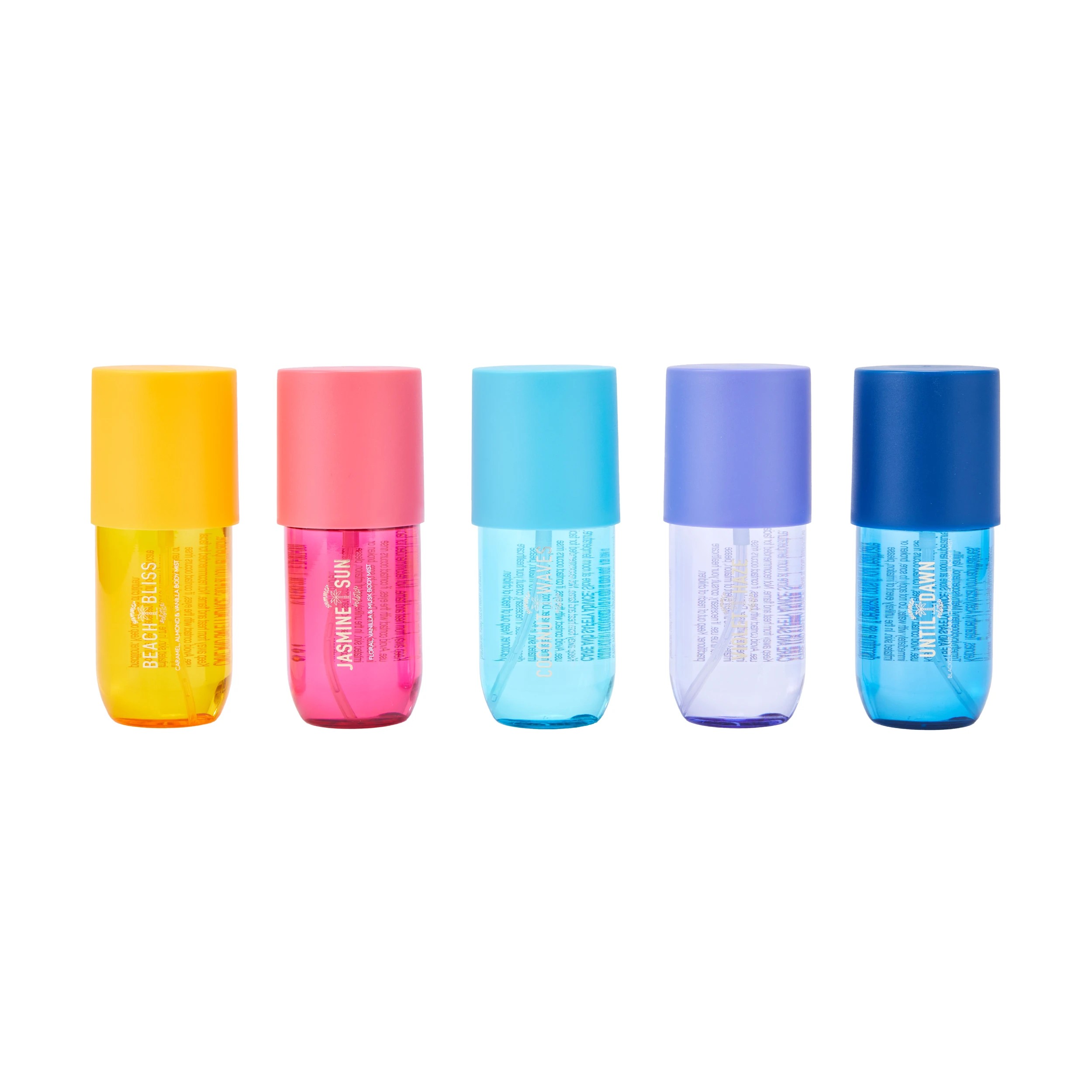 2 OXX Fragrance 5 Piece Summer Solstice Body Mist Collection, 2 of 5