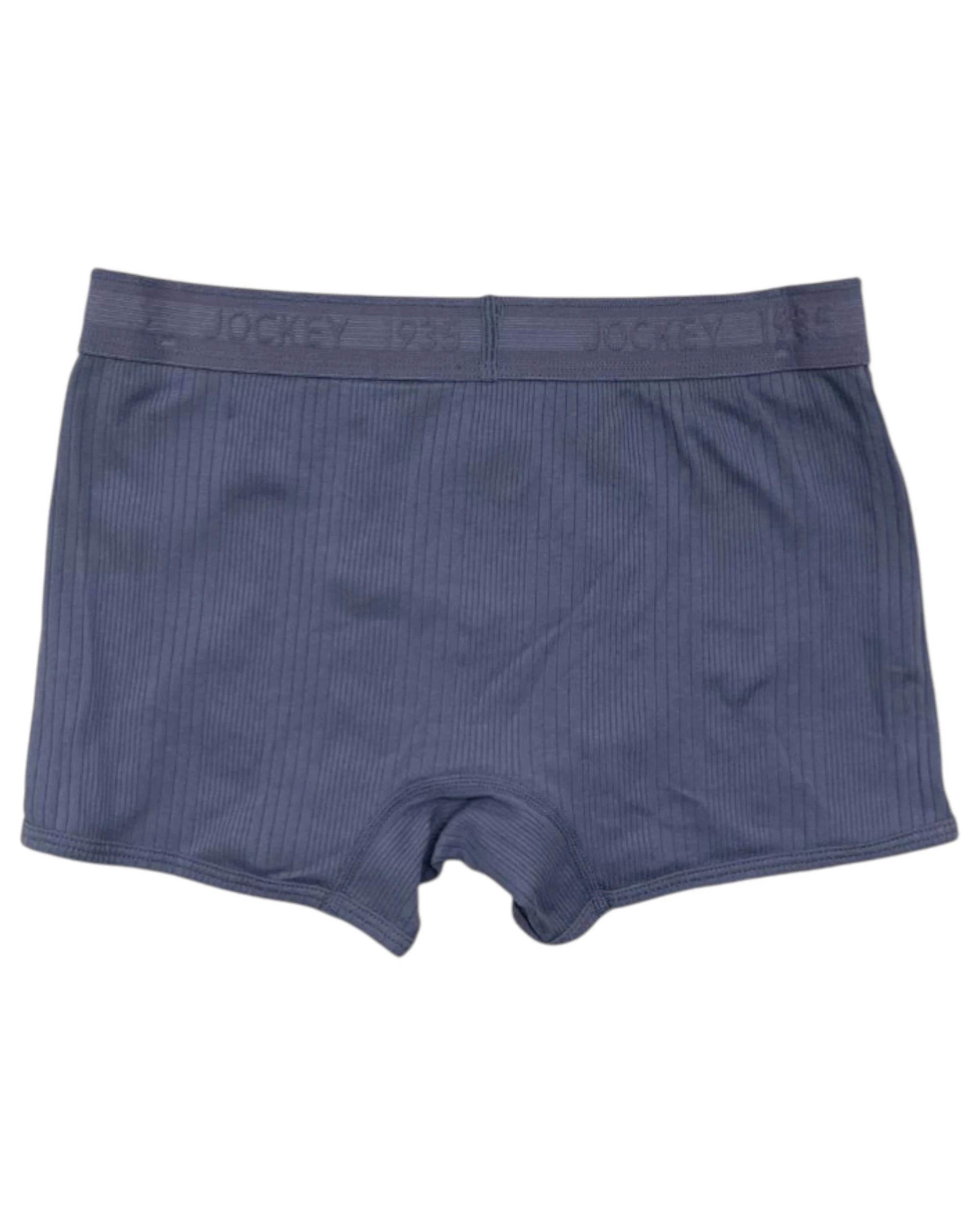 5 Jockey 4 Pack Mens 1935 Y-Front Ribbed Comfy Trunks Underwear MULTI, 5 of 5