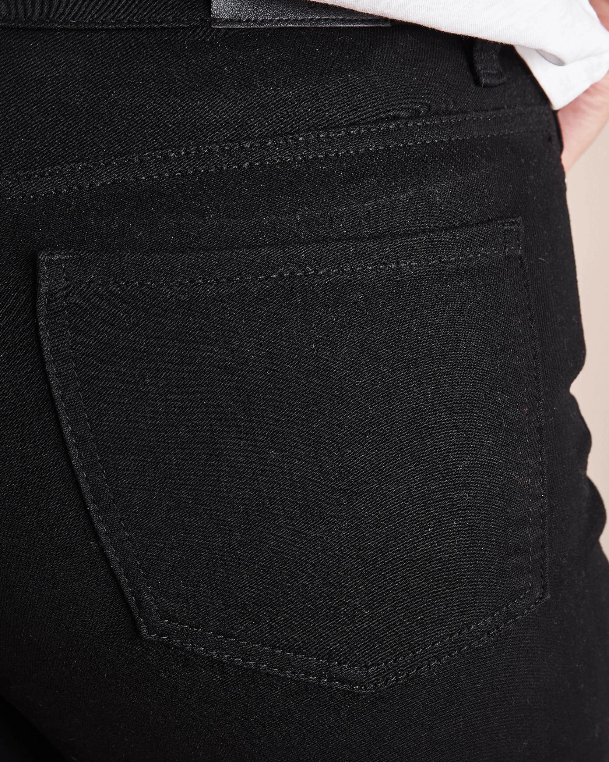 7 Target Denim High Rise Ankle Length Skinny Denim Jeans - Shape Your Body STAY BLACK DENIM, 7 of 10