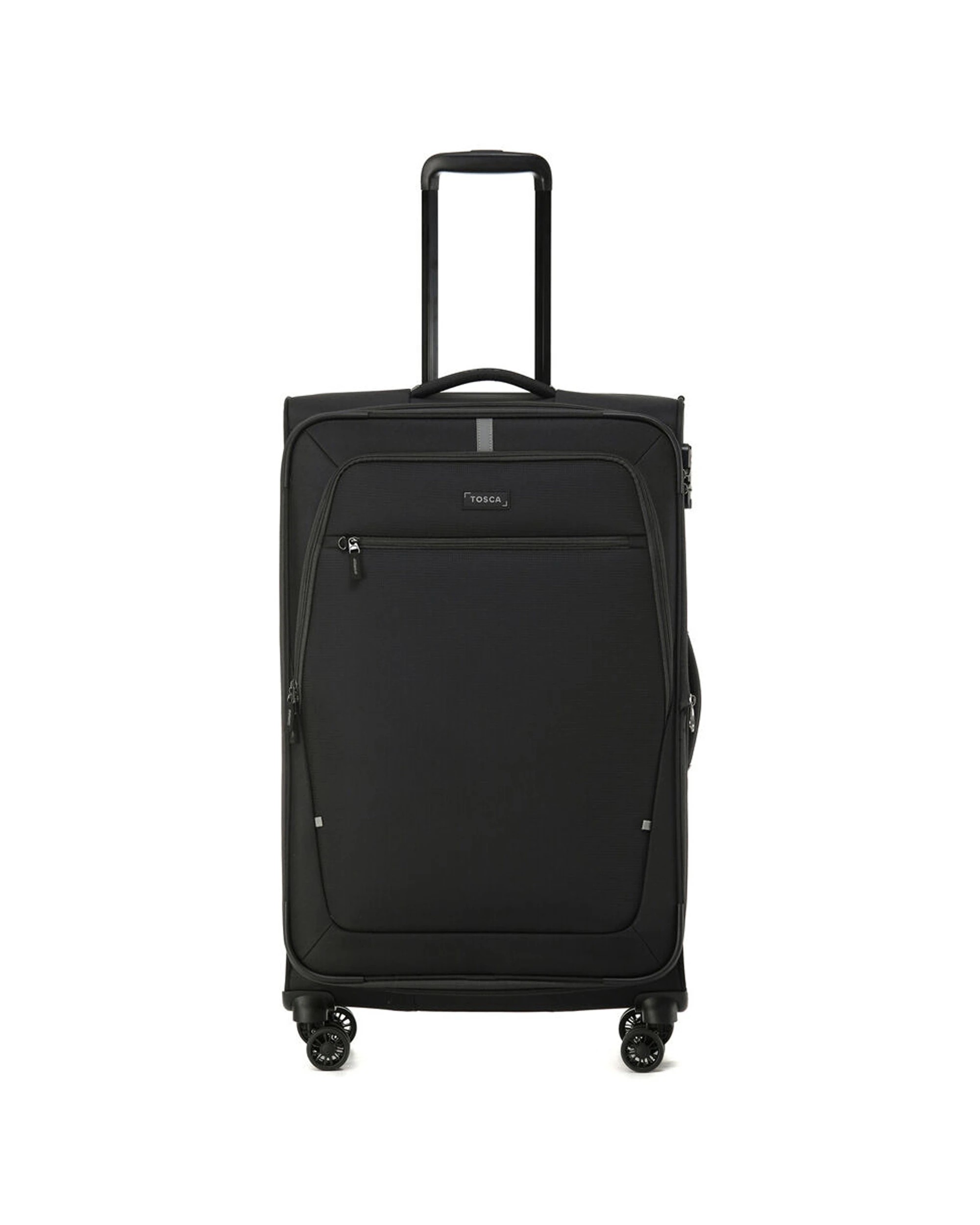 1 Tosca Luna Lite Soft Case Travelling Luggage Suitcase Large - Multi, 1 of 3