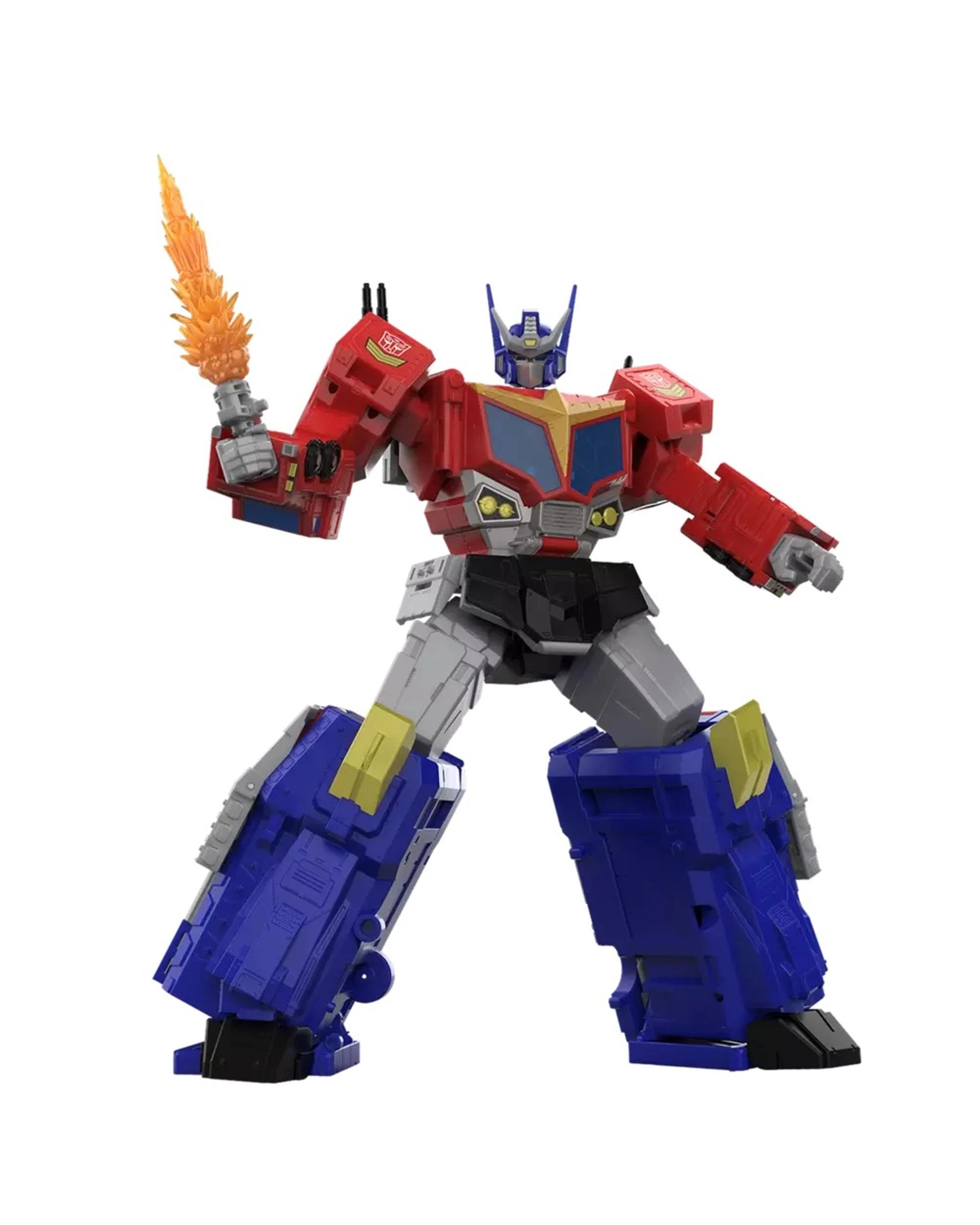 5 Transformers Age of the Primes: Titan Class The Thirteen Star Optimus Prime Figure, 5 of 10