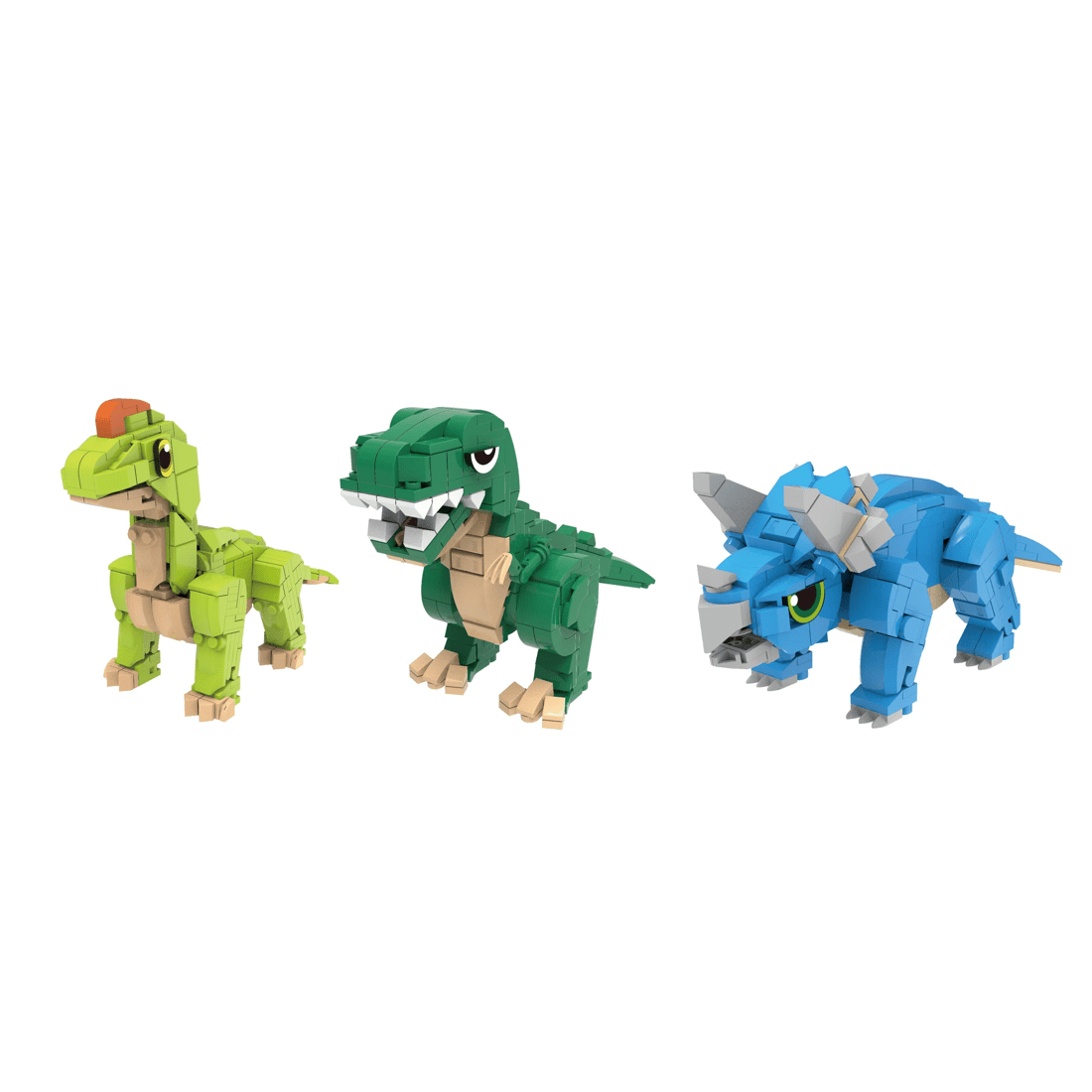2 Mini Blocks Dinosaurs Series: Dinosaur - Assorted, 2 of 6