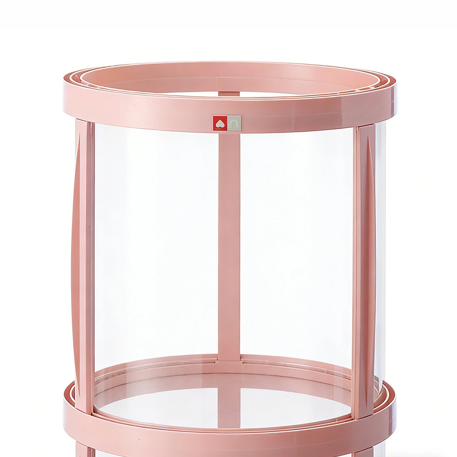 3 Ausway Kids Toys Storage Tube Box Stuffed Animal Zoo Plush Soft Doll Organiser Playroom Display Cabinet Holder Container, 3 of 5