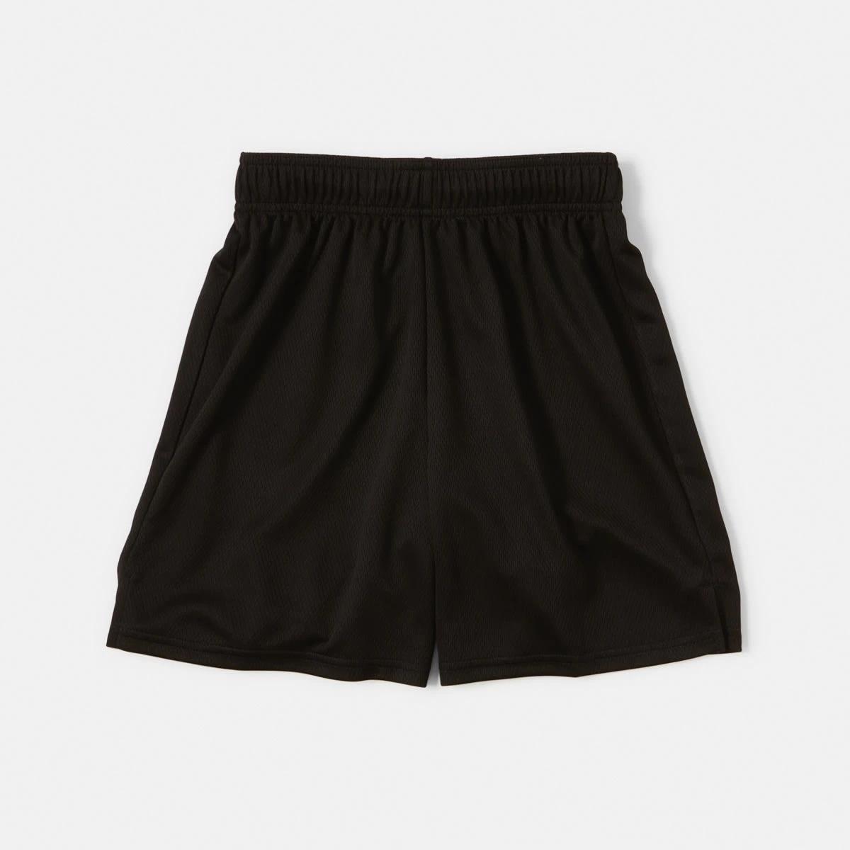7 School Mesh Shorts Black, 7 of 8