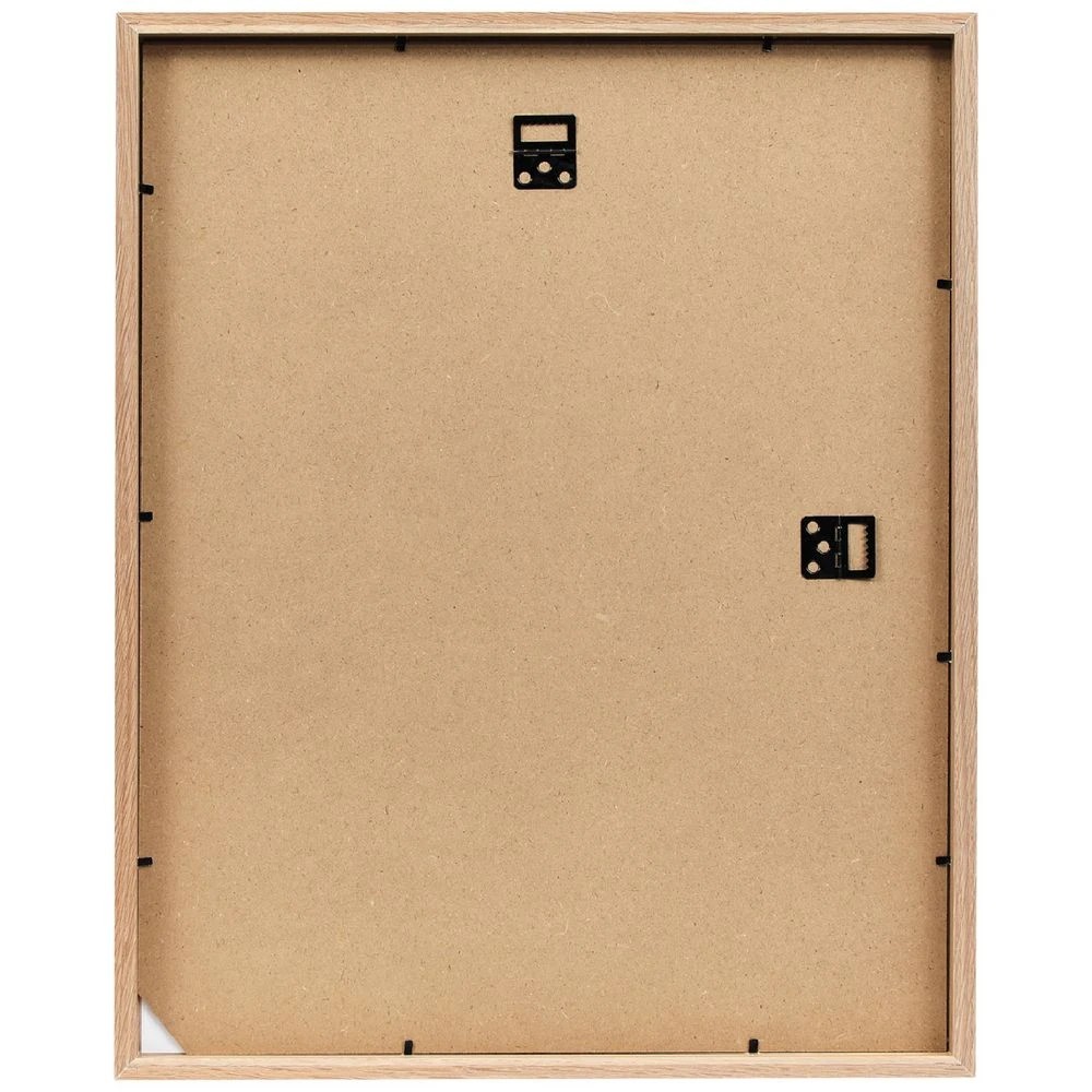 3 Happy Frames 40 x 50CM Poster Frame Oak, 3 of 3