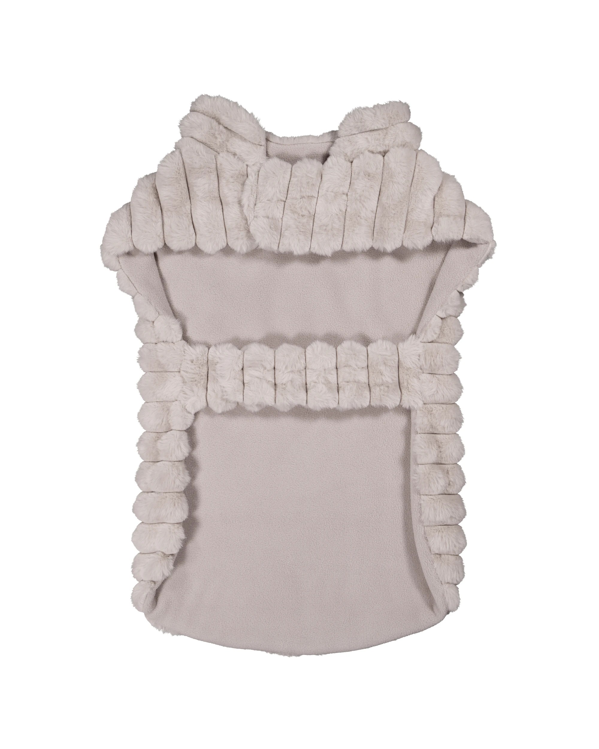 6 Pet Ribbed Vest - Extra Extra Large, Almond, 6 of 9