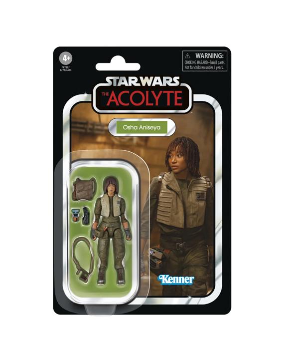 Star Wars The Vintage Collection The Acolyte Osha Aniseya Action Figure