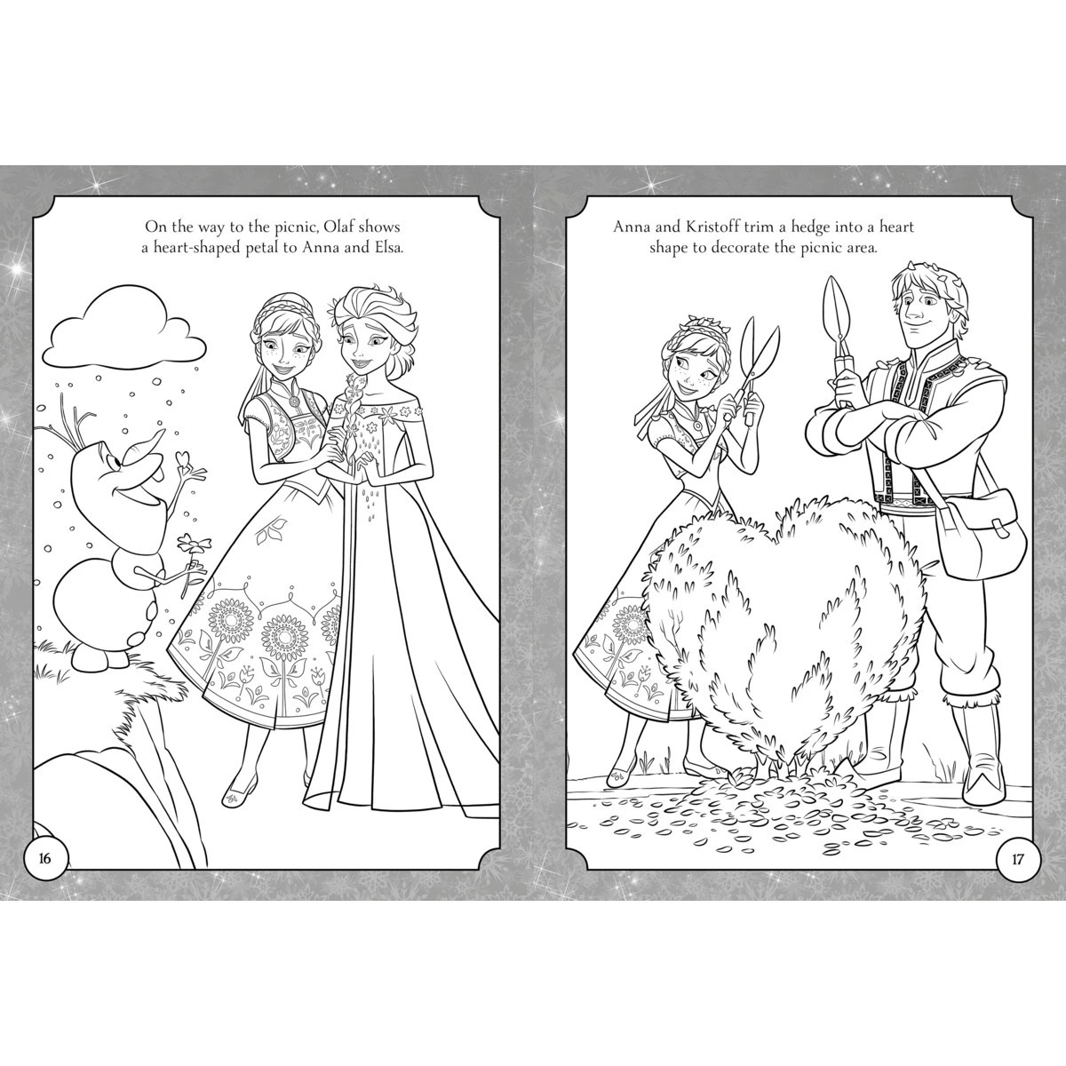 3 Disney Frozen Ultimate Colouring Book, 3 of 3