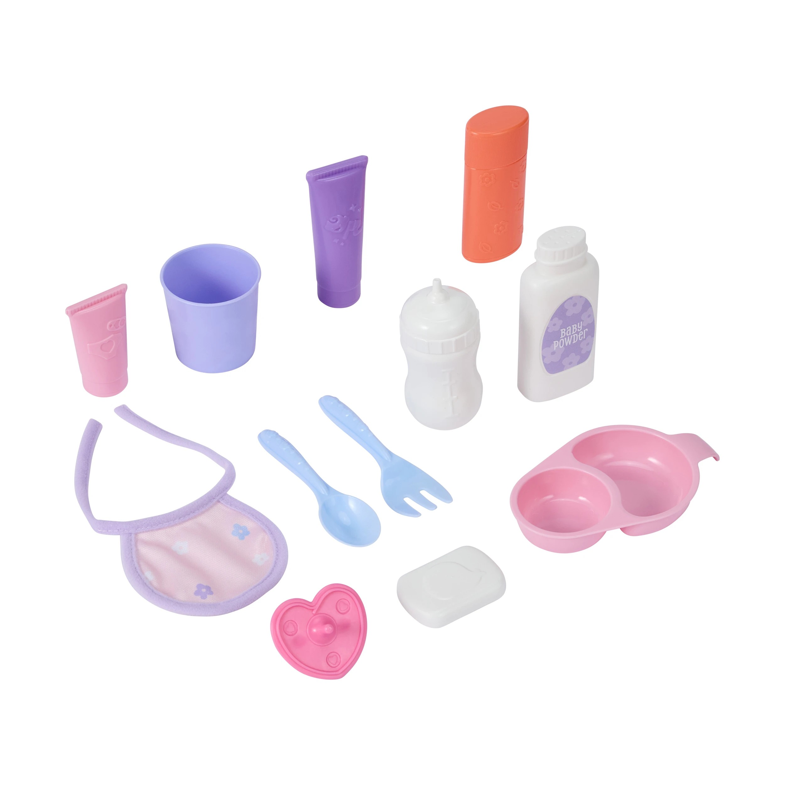 6 15 Piece Baby Doll Deluxe Set, 6 of 10