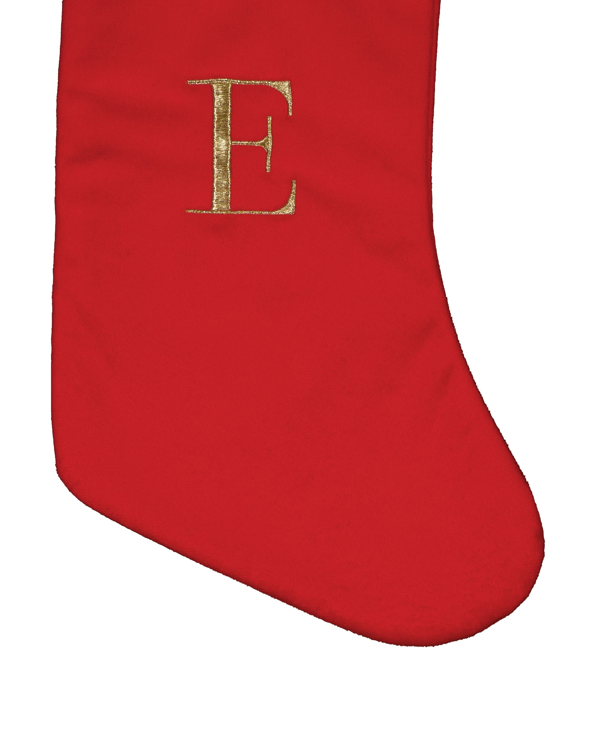 3 Letter E Stocking, 3 of 4