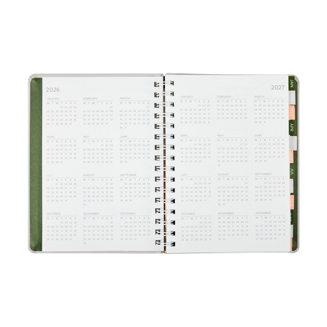 4 2026 Weekly Goals Diary, 4 of 8