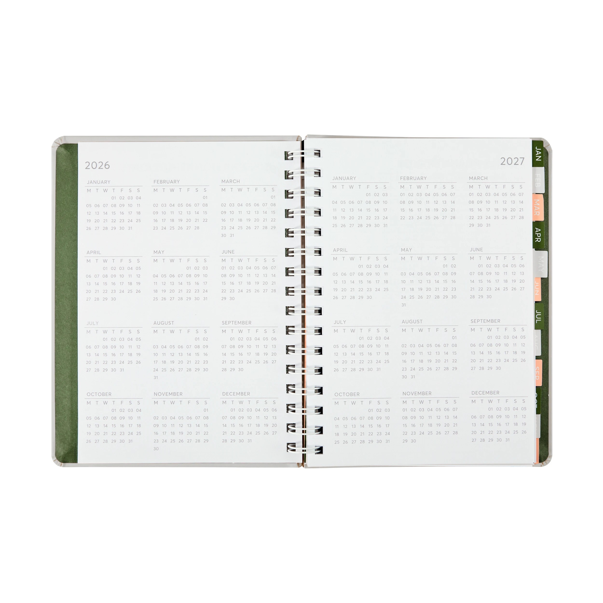 4 2026 Weekly Goals Diary, 4 of 8