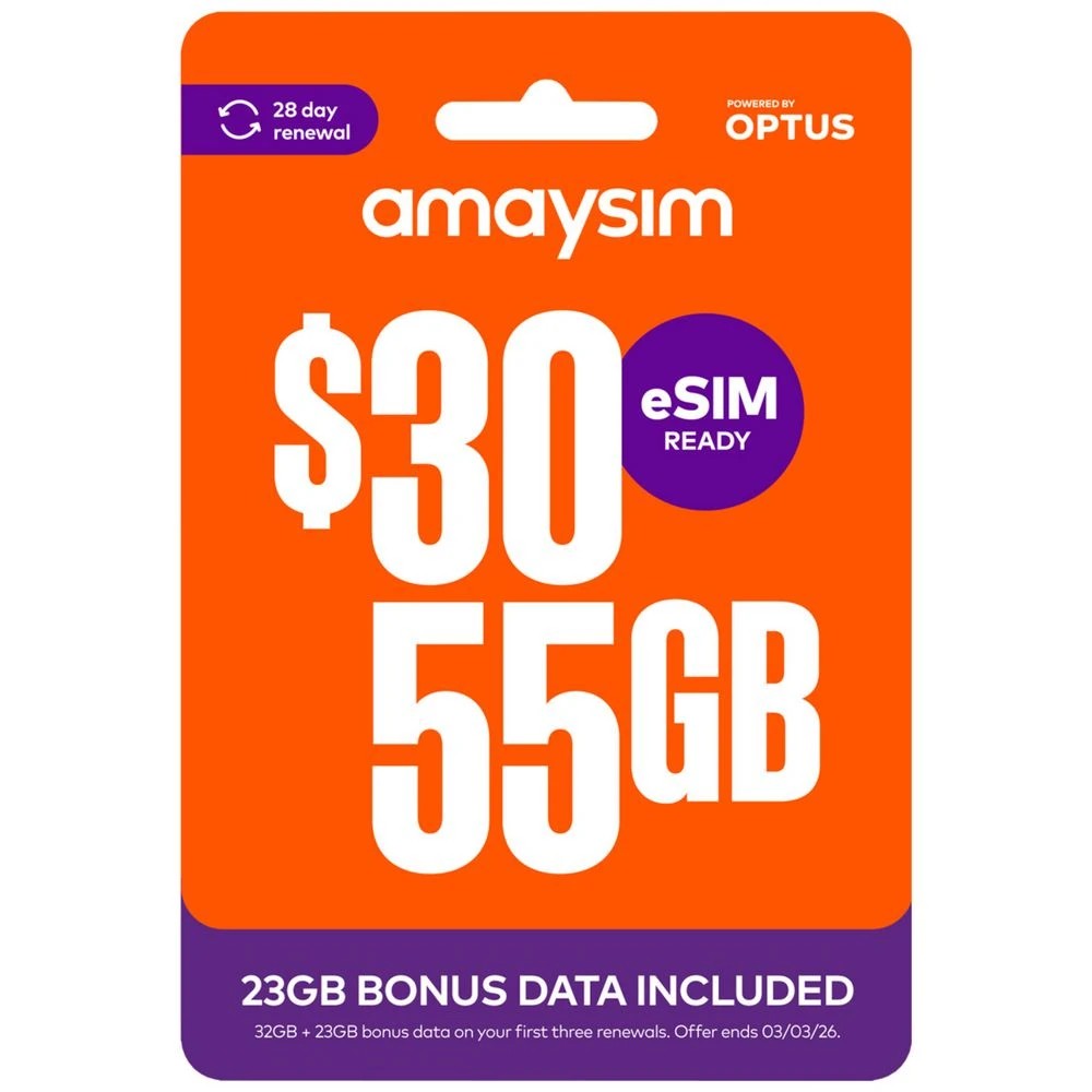 1 Amaysim $30 Starter Pack, 1 of 1
