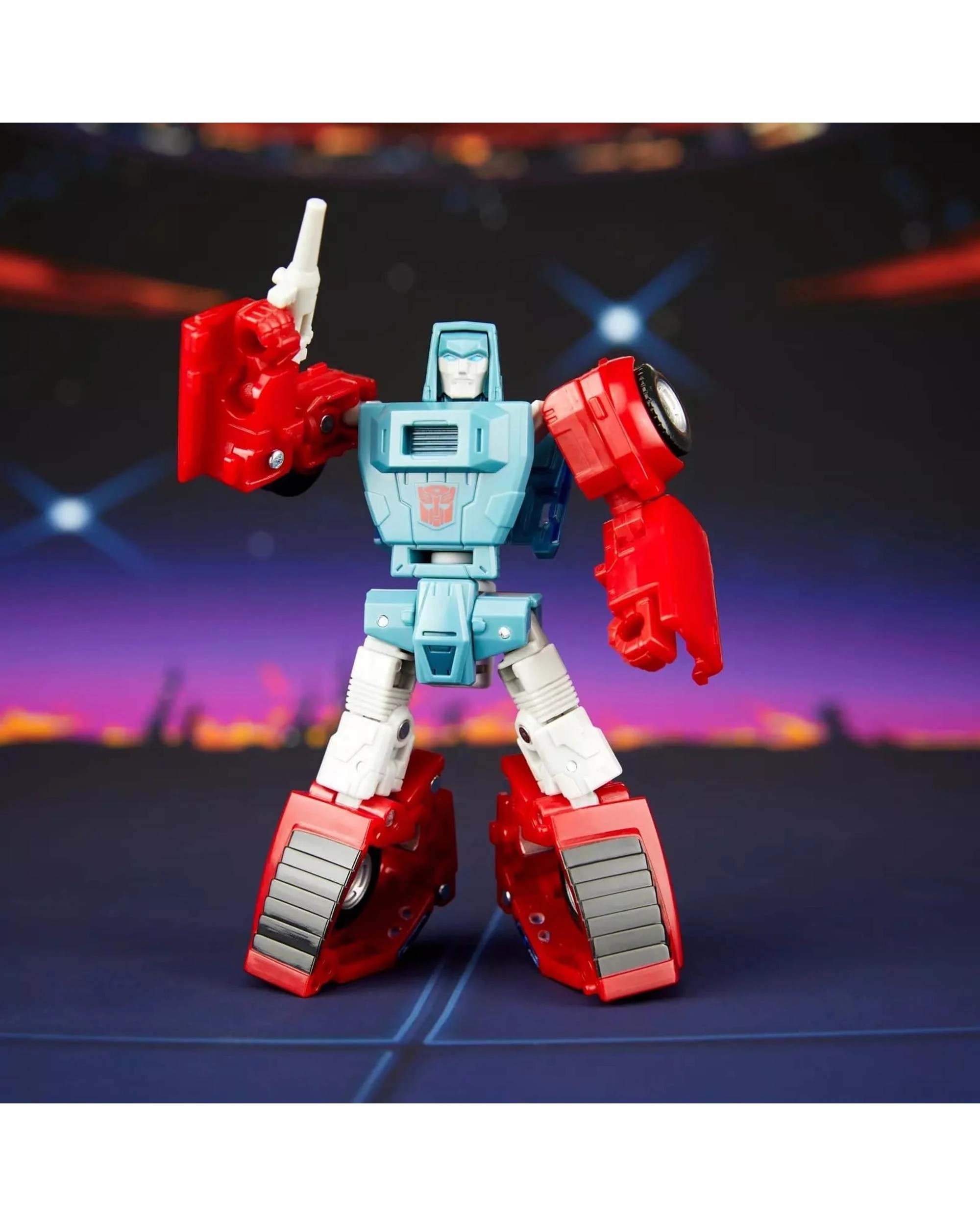 6 Transformers Studio Series The Movie Windcharger Deluxe Class Action Figure, 6 of 10