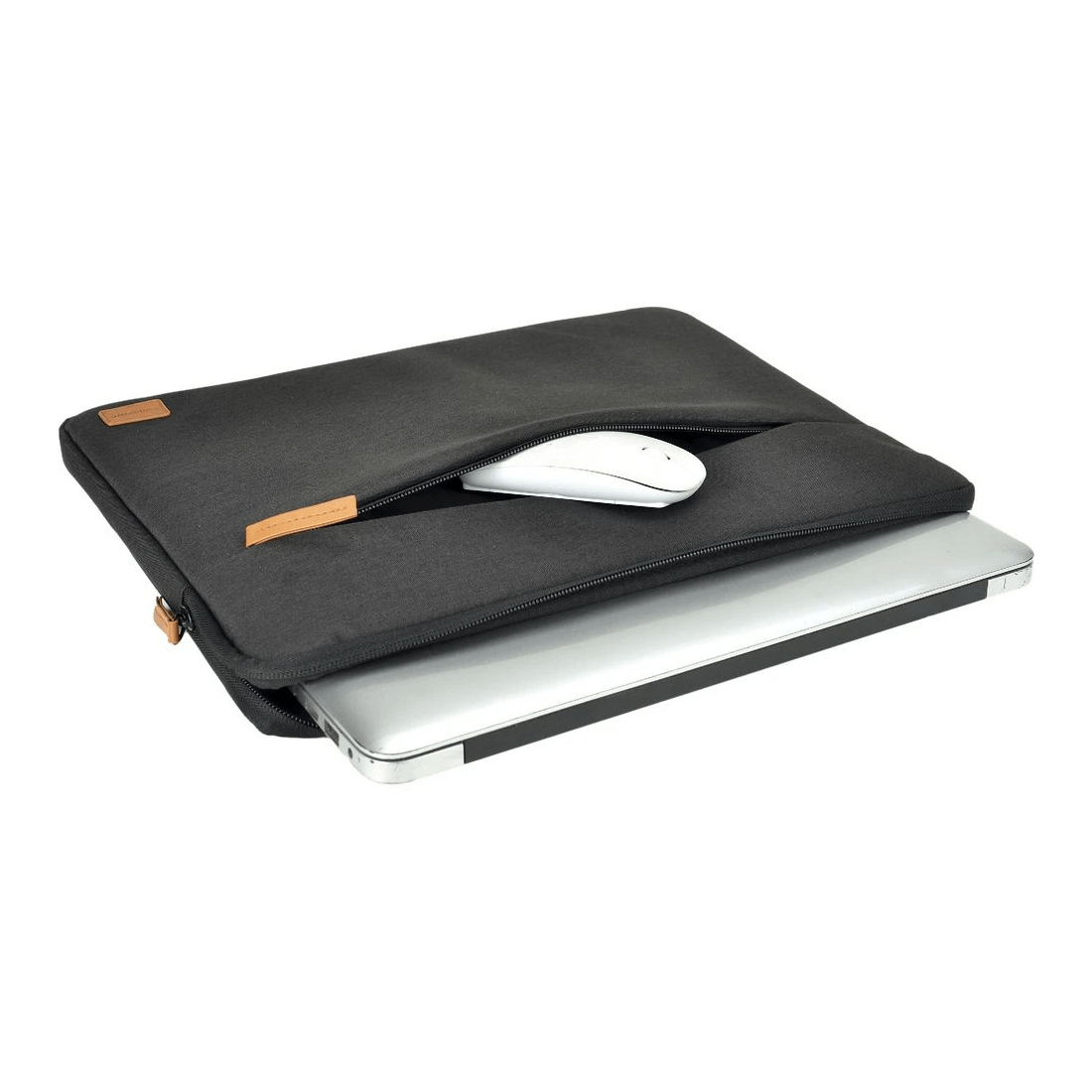 4 J.Burrows 14" Metro Laptop Sleeve Black, 4 of 4