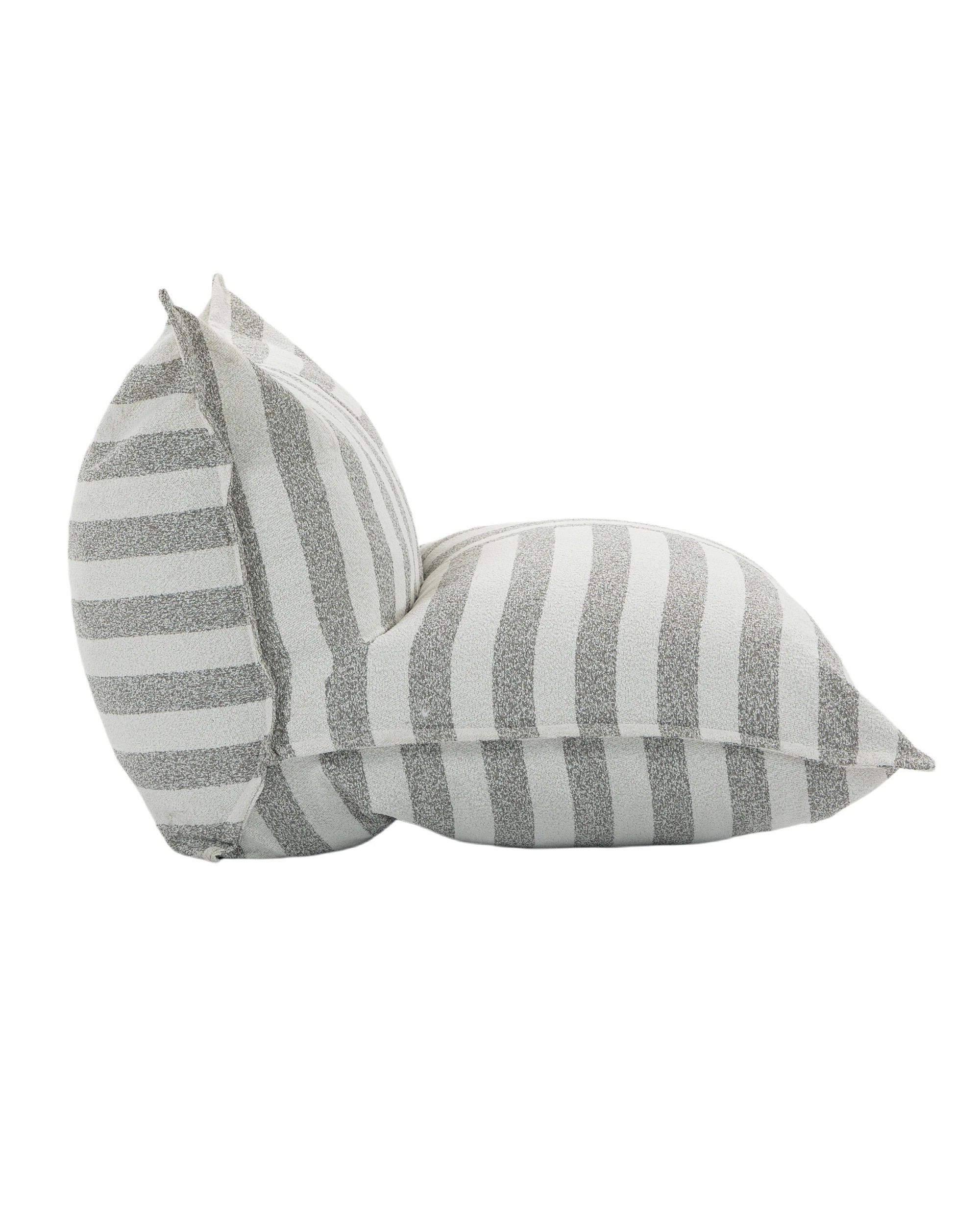 3 IHOMDEC L-Shape Outdoor Boucle Compression Sofa Grey&White - Multi, 3 of 9