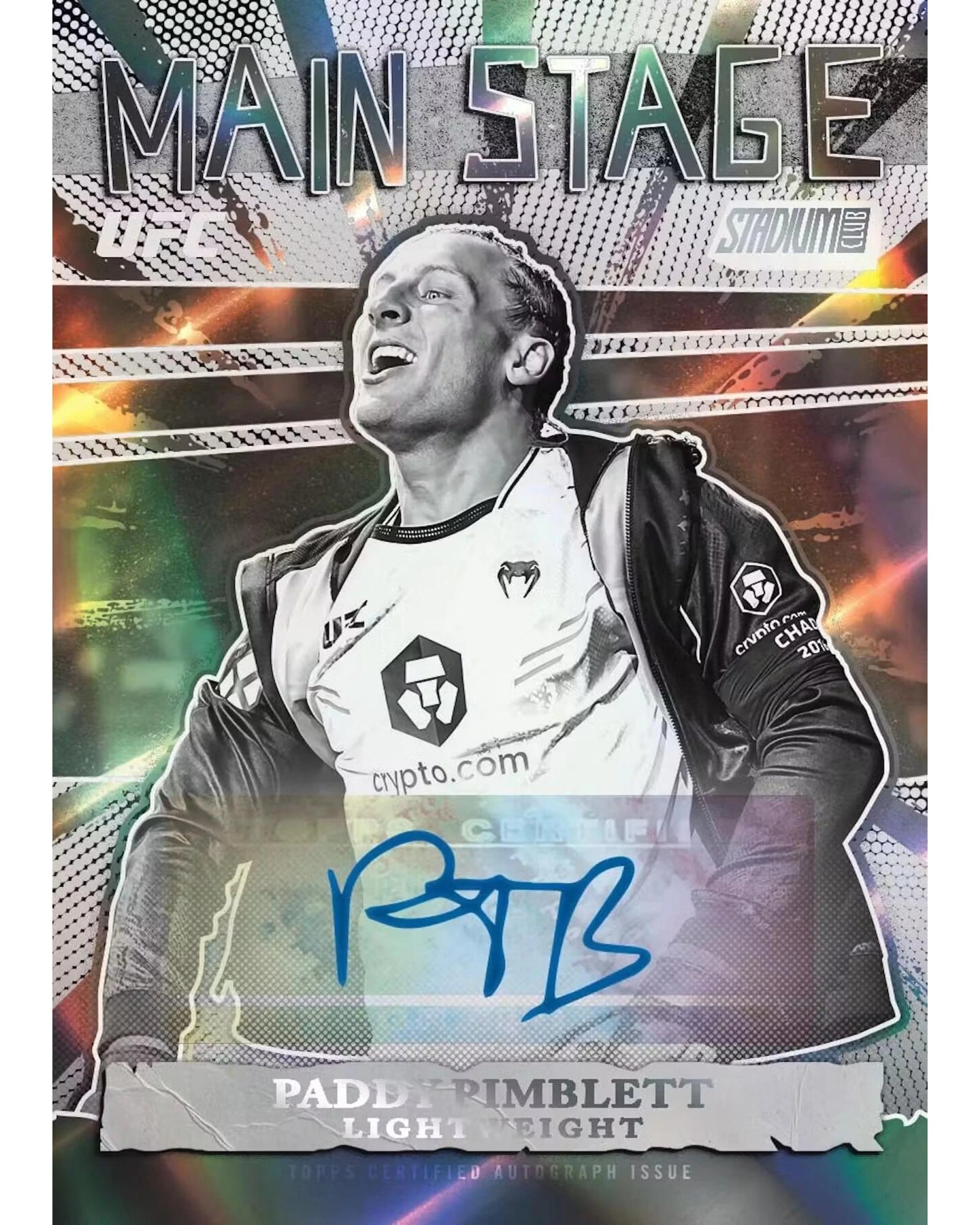 7 Topps 2026 Stadium Club UFC Hobby Pack, 7 of 7