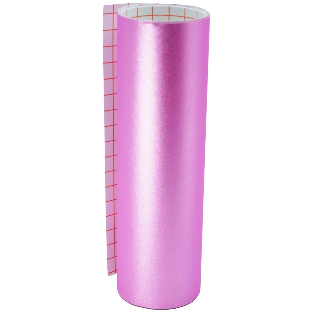 2 Qcut Specialty Vinyl Pale Pink Glitter, 2 of 3