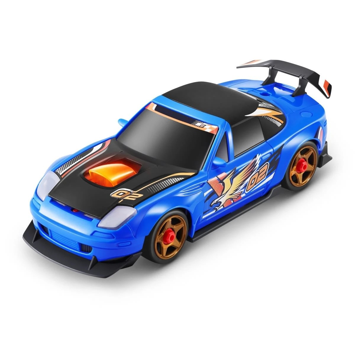 3 Zuru Metal Machines Speed Heroes - Assorted, 3 of 10