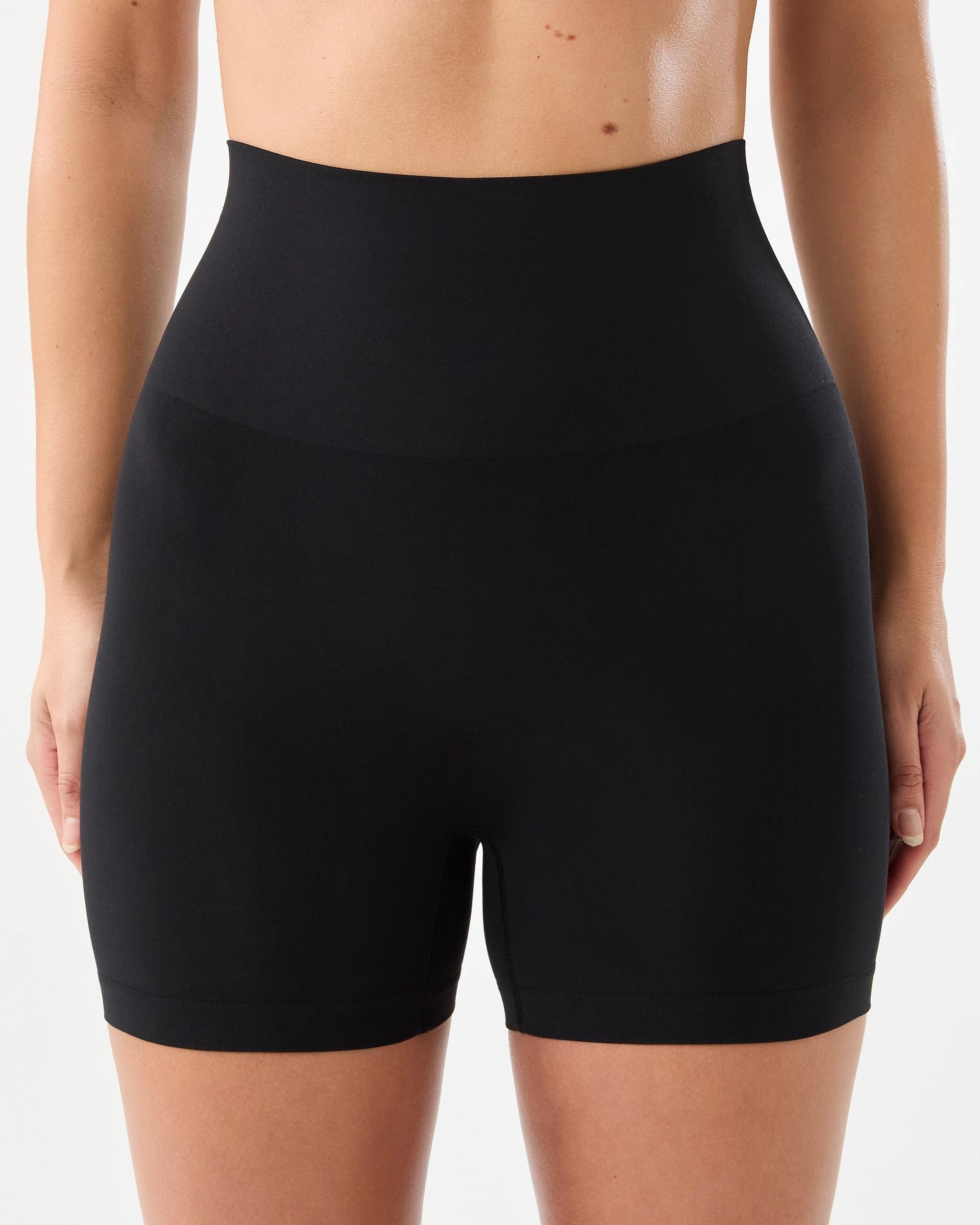 3 2 Pack Smoothing Shorts Blk Ssb, 3 of 7
