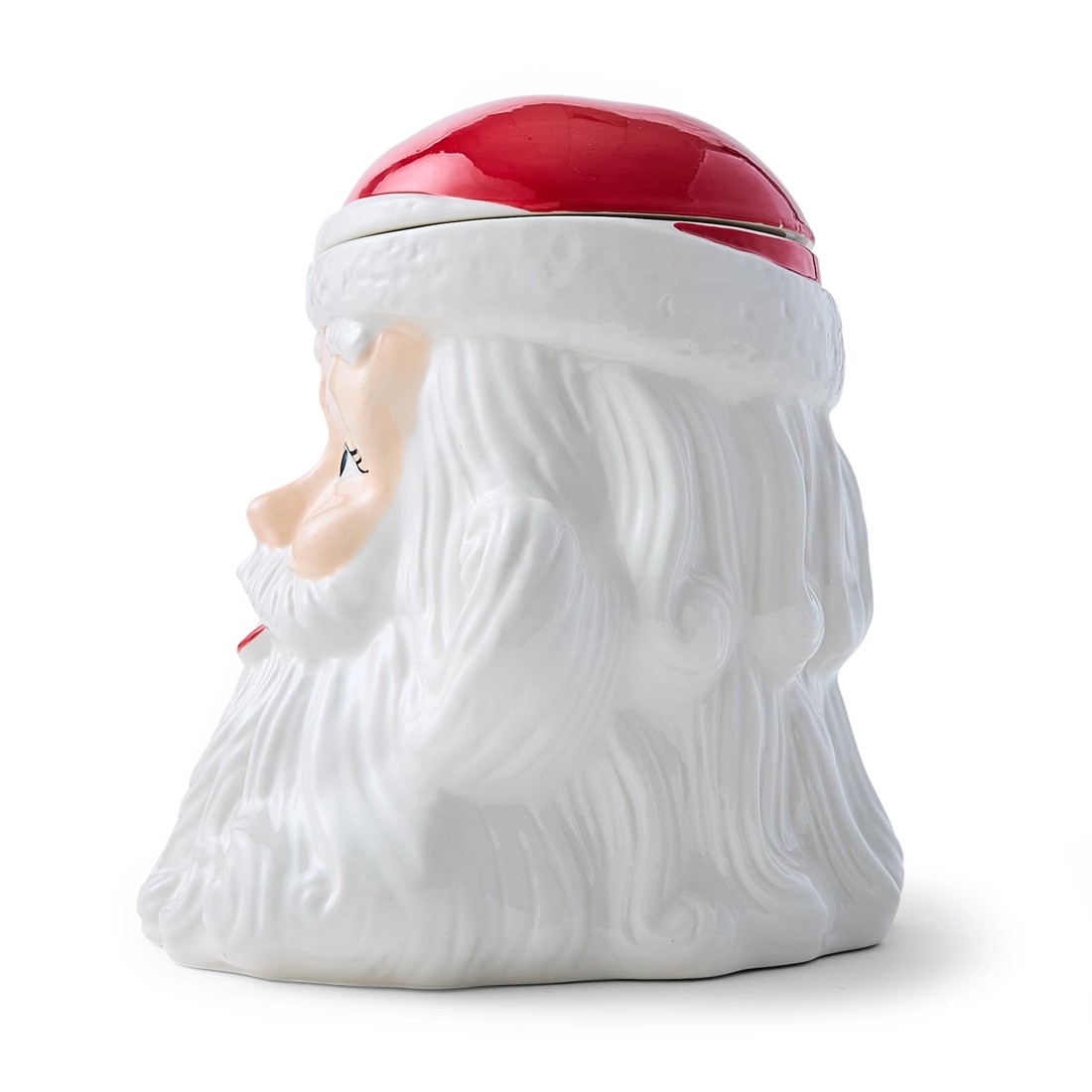 3 Santa Cookie Jar, 3 of 9