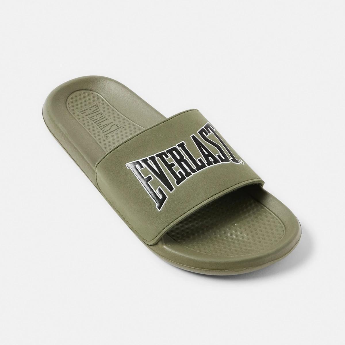 1 Everlast Mens Stirling Slides KHAKI, 1 of 3