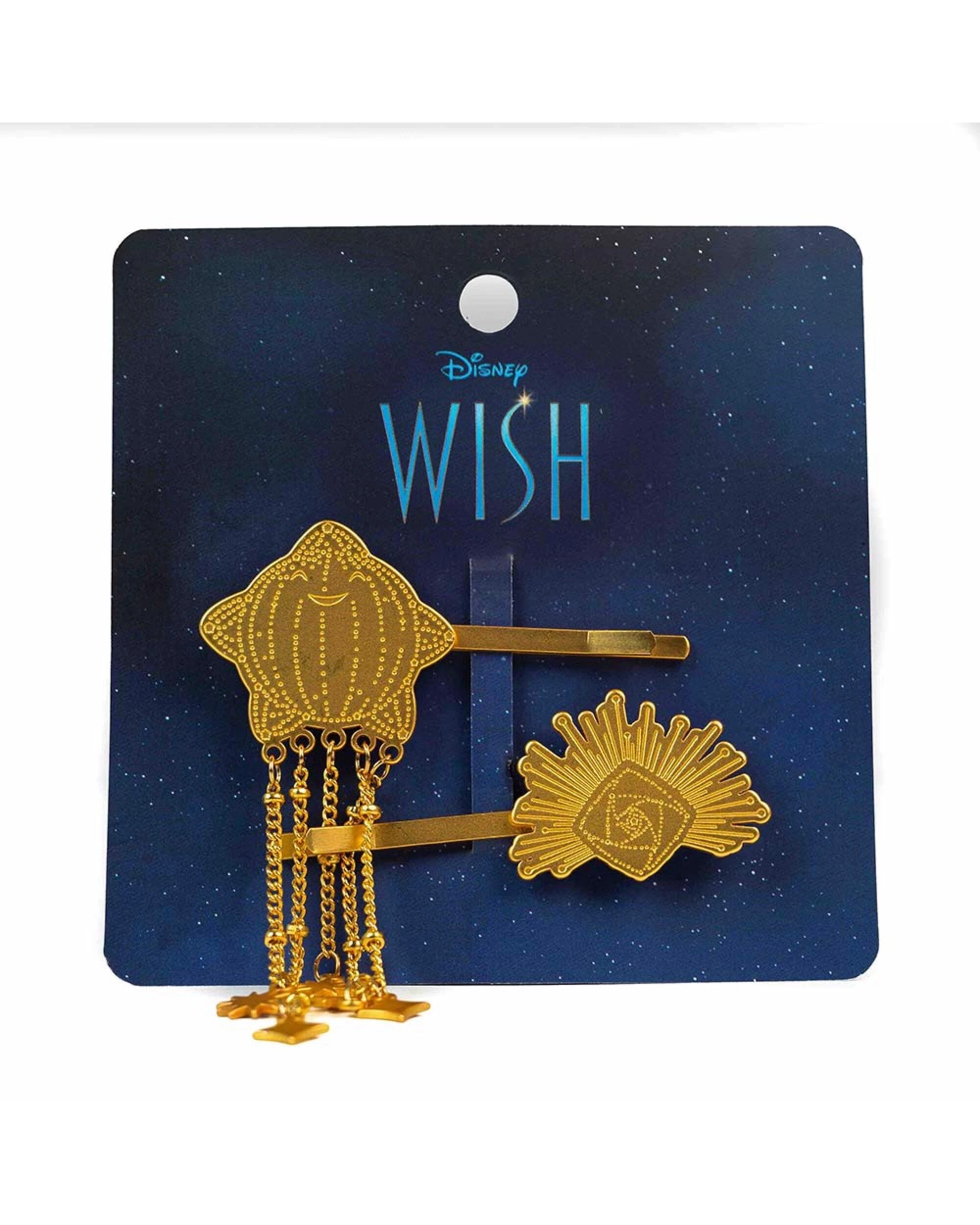 3 Disney - Wish - Star & Flower Hairpins - ONE SIZE - Multi, 3 of 3