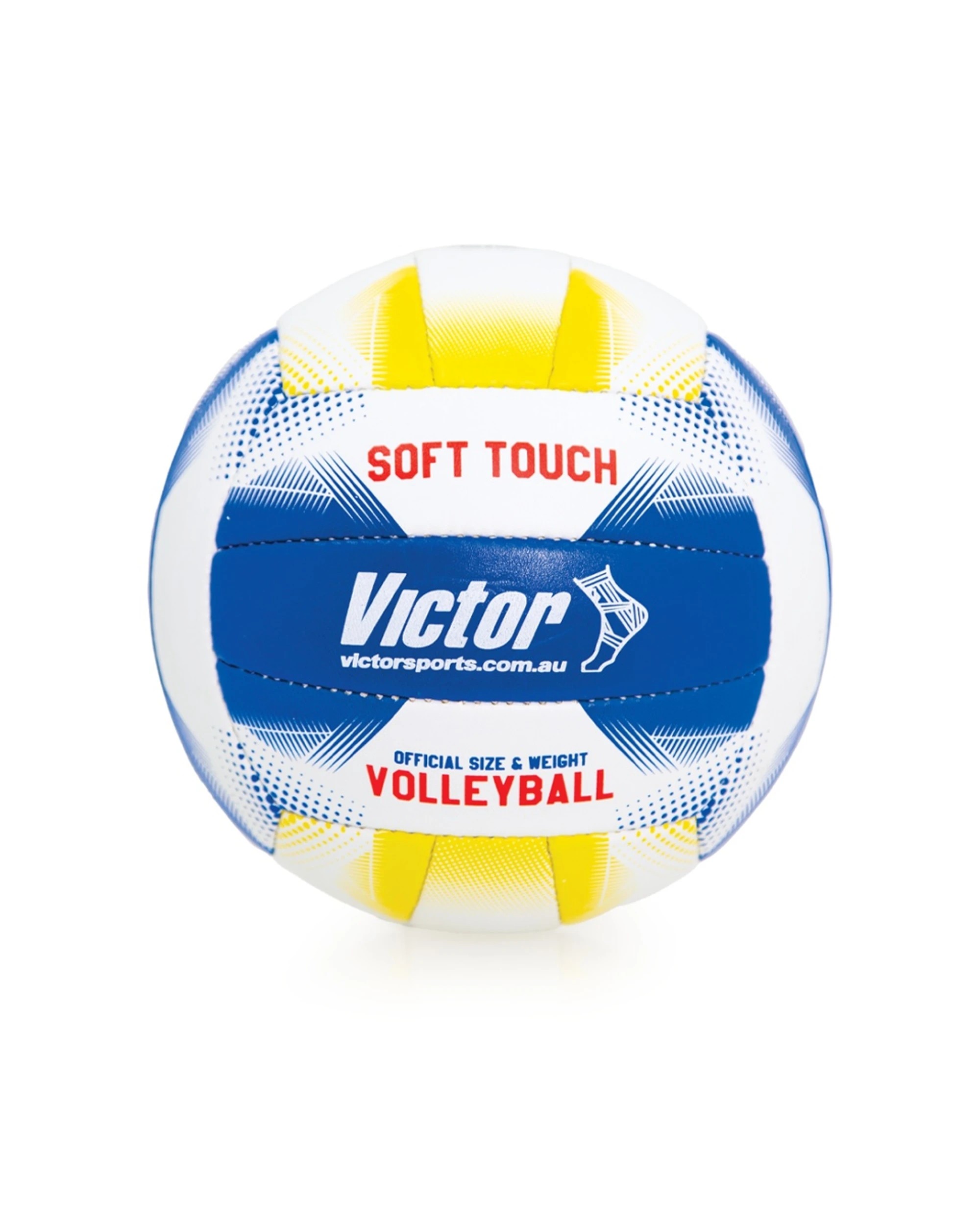 1 Victor Sports Volleyball Soft Touch Indoor Outdoor Durable Size 5 - Multi, 1 of 3