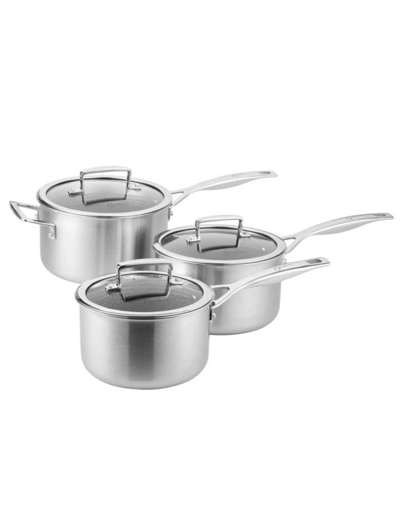Pyrolux Pyrohex 16cm 18cm & 20cm Saucepan Set 3 Piece