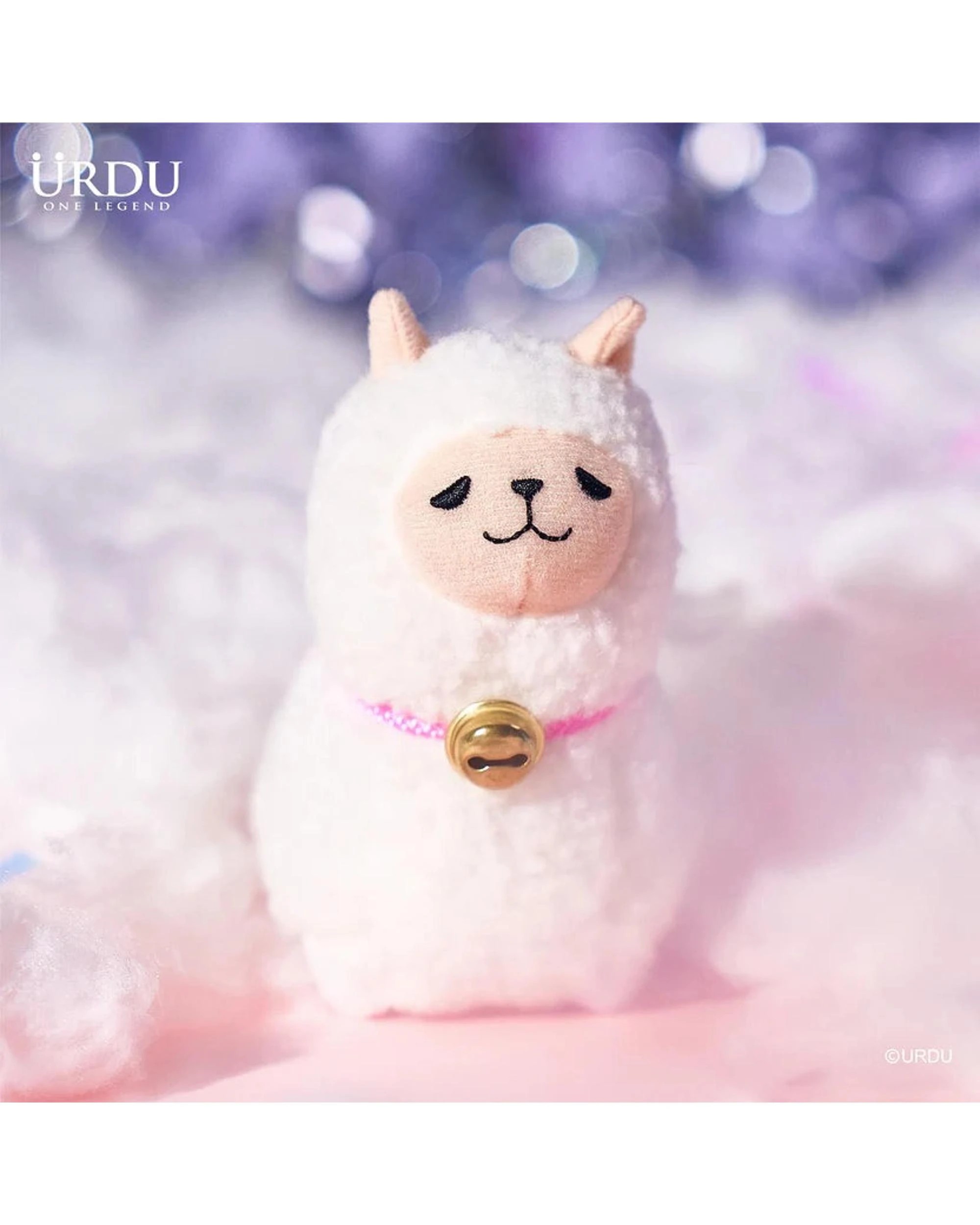 6 URDU Fuwafuwa Part 1 Alpaca Blind Box, 6 of 9