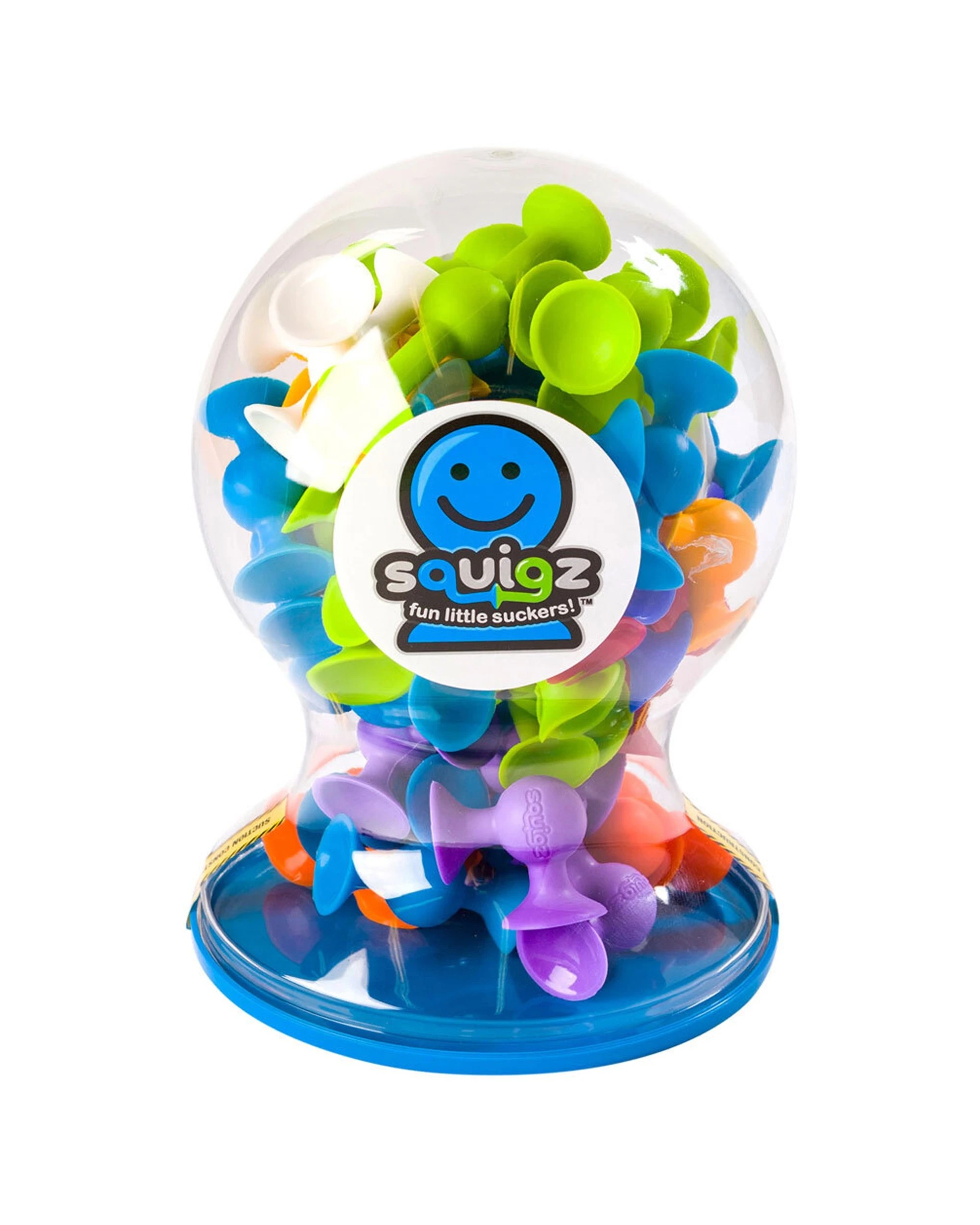 3 Fat Brain Toy Co 50pc Squigz Suction Construction Deluxe Set - Multi, 3 of 8