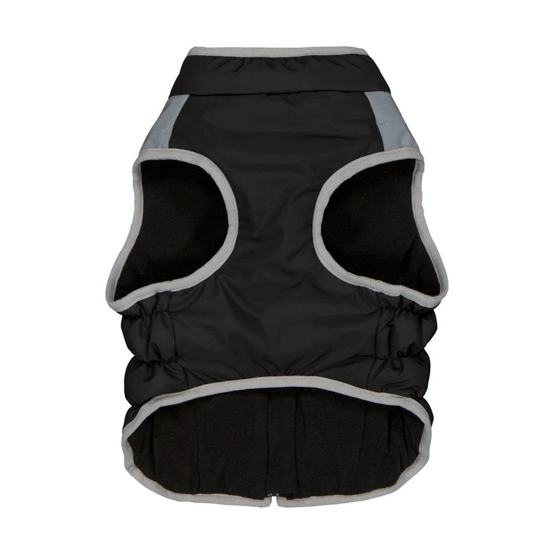 6 Pet Outdoor Reflective Jacket - Medium, Black, 6 of 10