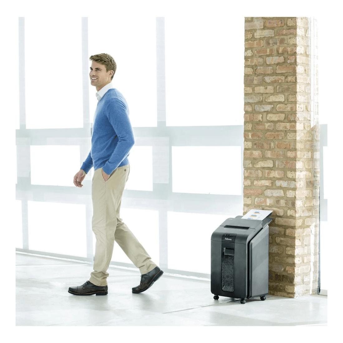 7 Fellowes Auto Micro Cut Shredder 100M, 7 of 10