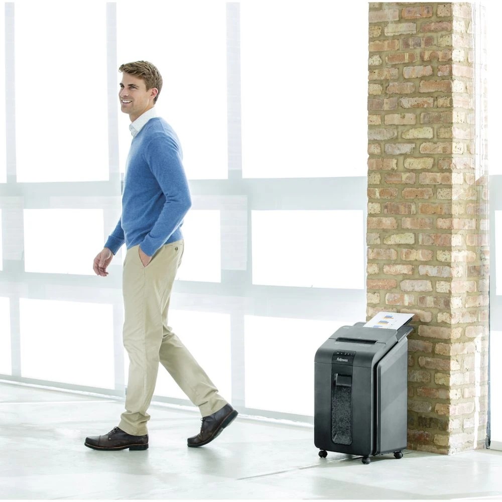 7 Fellowes Auto Micro Cut Shredder 100M, 7 of 10