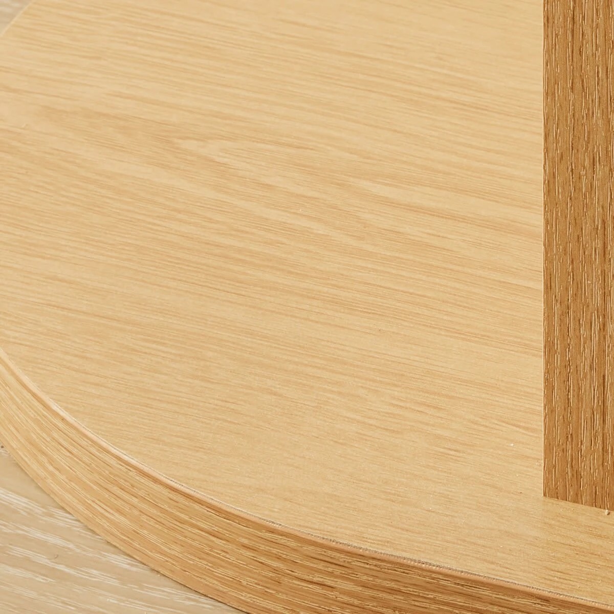 5 5 Tier Lozenge Bookshelf - Oak Look, 5 of 5