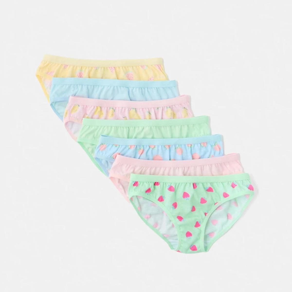 1 7 Pack Print Briefs FRUITS, 1 of 10