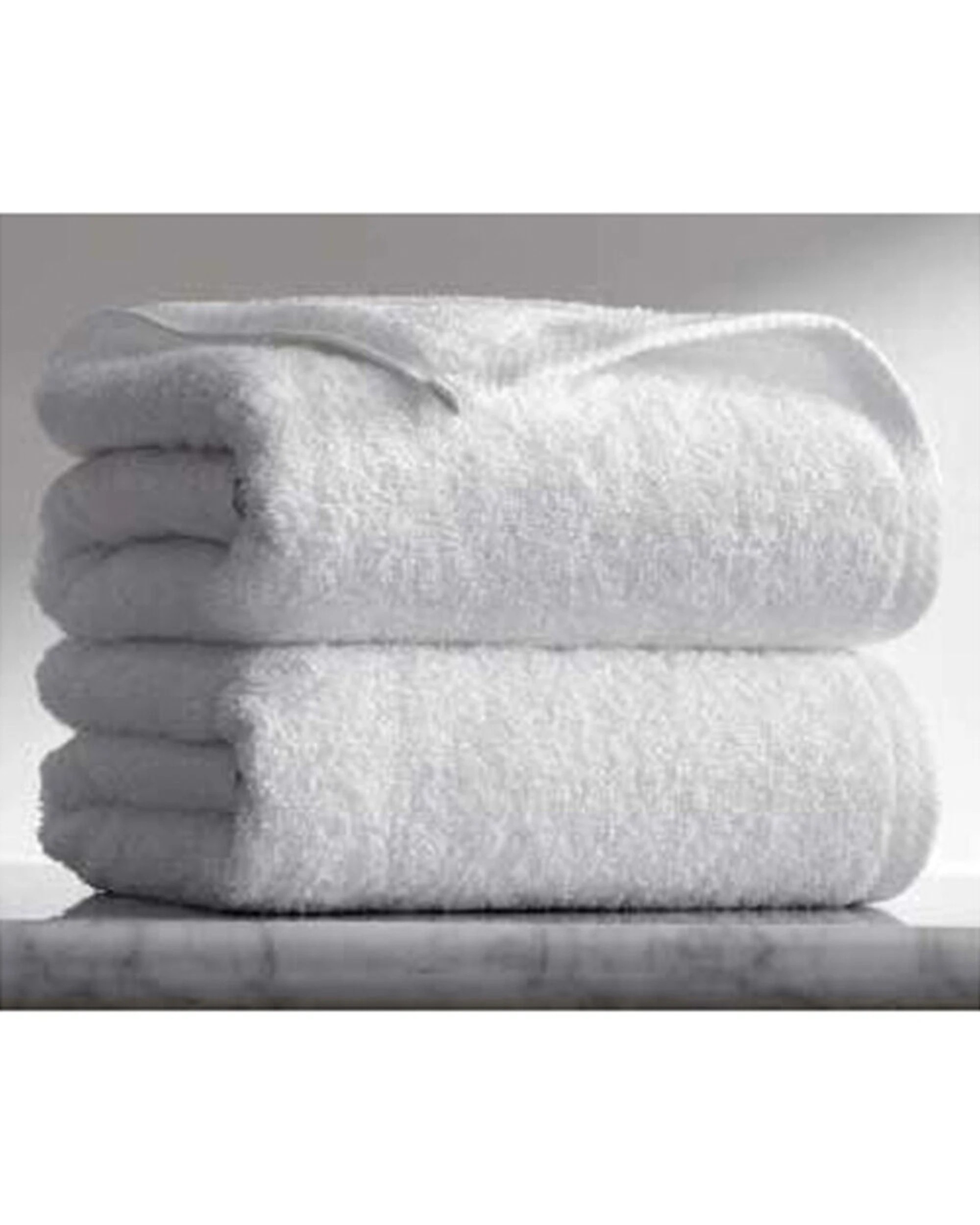 3 Jason Commercial J-Dry Supreme Hand Towel 40x65cm 500gsm - White, 3 of 4
