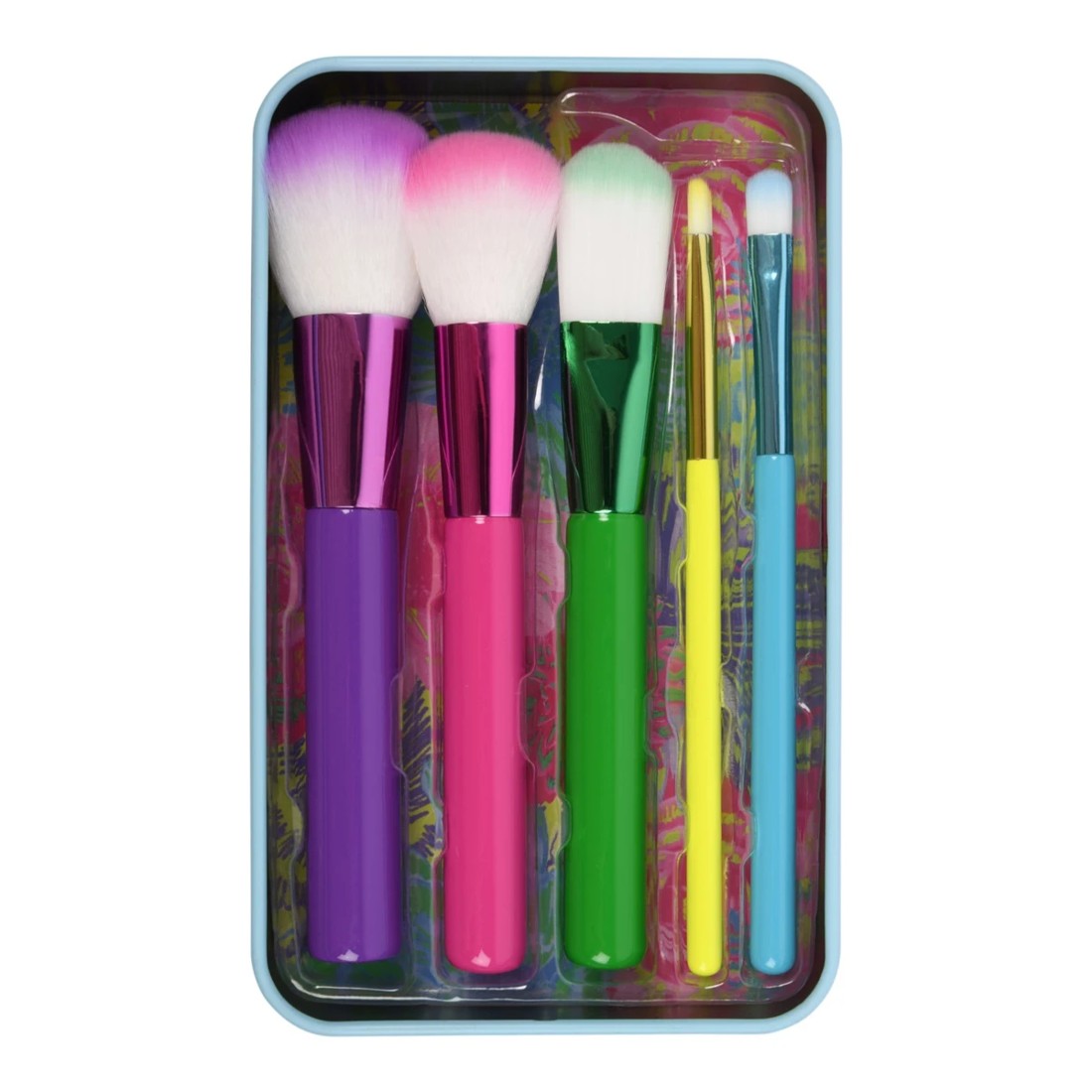 2 BYS 5 Piece Keepsake Brush Kit - Flora, 2 of 8