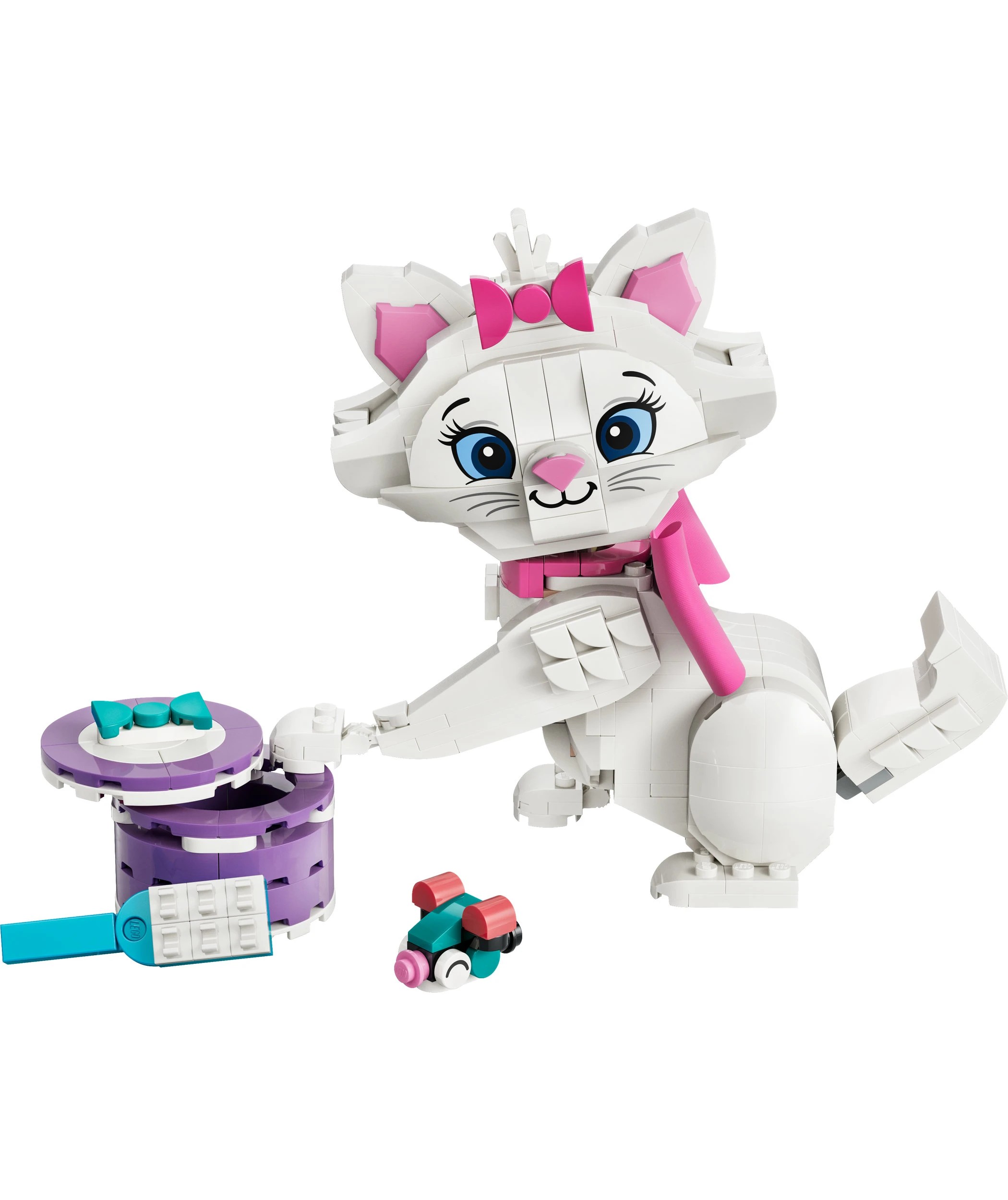 2 LEGO Disney Classic The Aristocats Adorable Marie 43286, 2 of 10