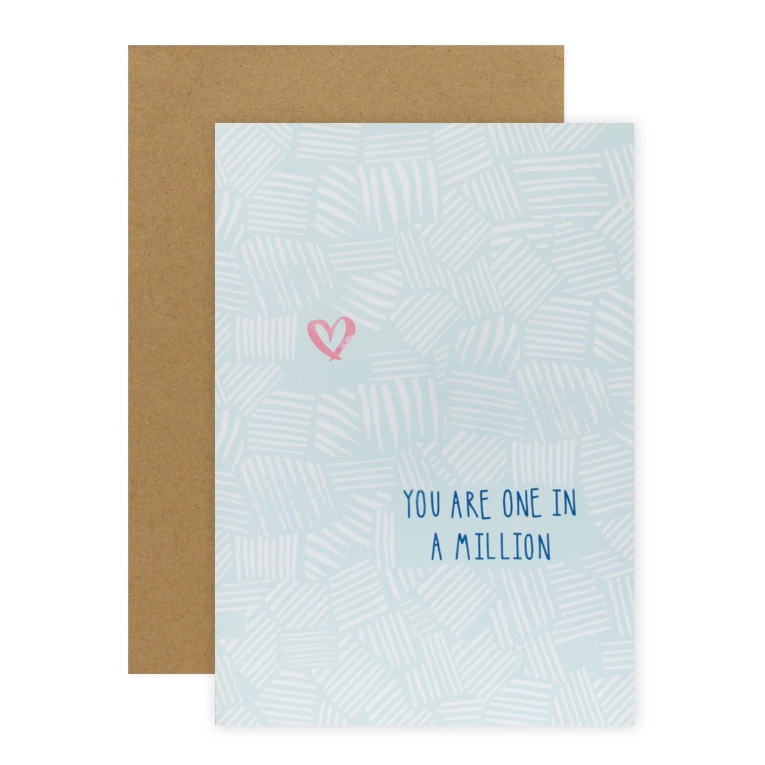 1 Connections from Hallmark Greeting Card - One in a Million, 1 of 2