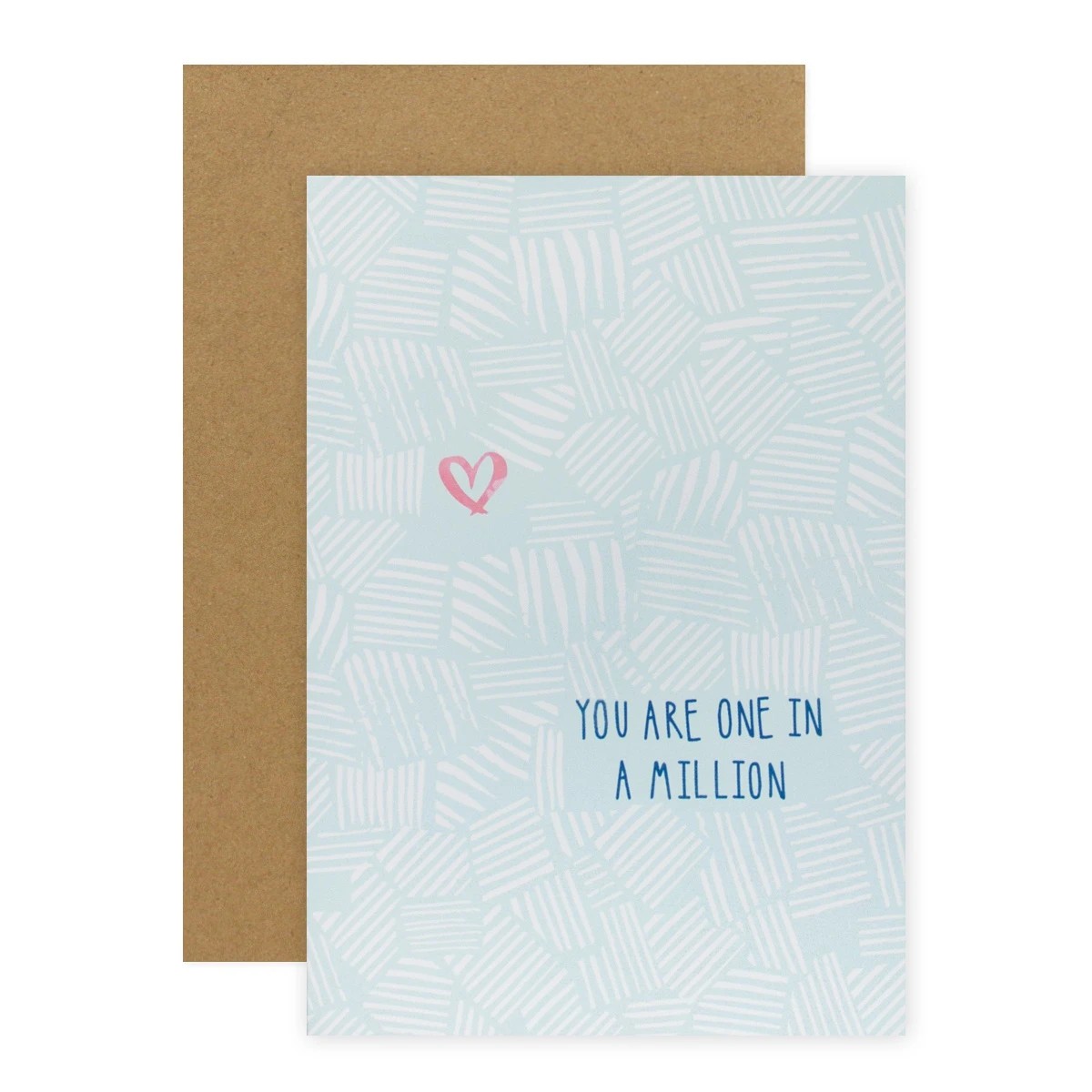 1 Connections from Hallmark Greeting Card - One in a Million, 1 of 2