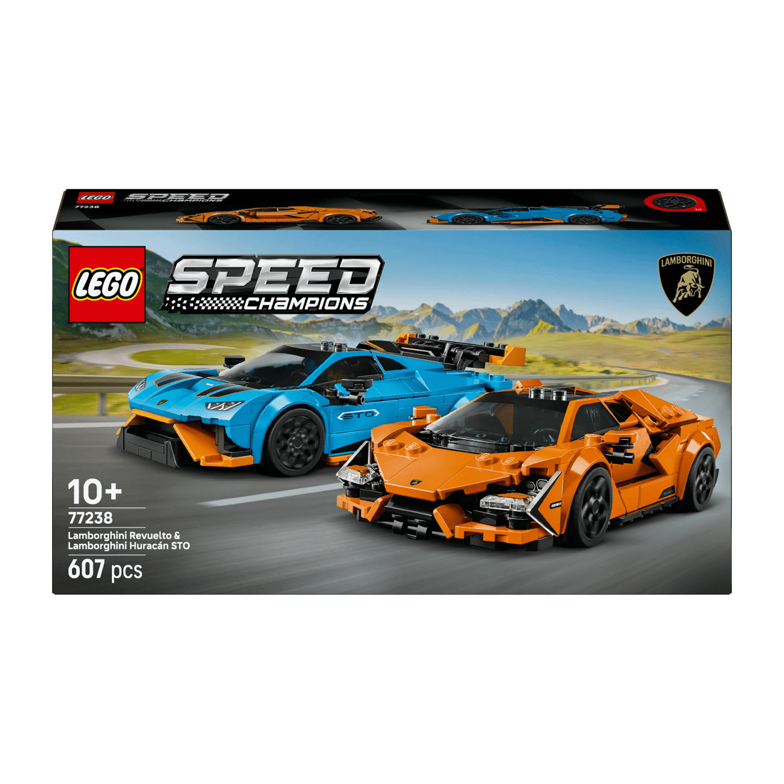 1 LEGO Speed Champions Lamborghini Revuelto & Huracan STO 77238, 1 of 10
