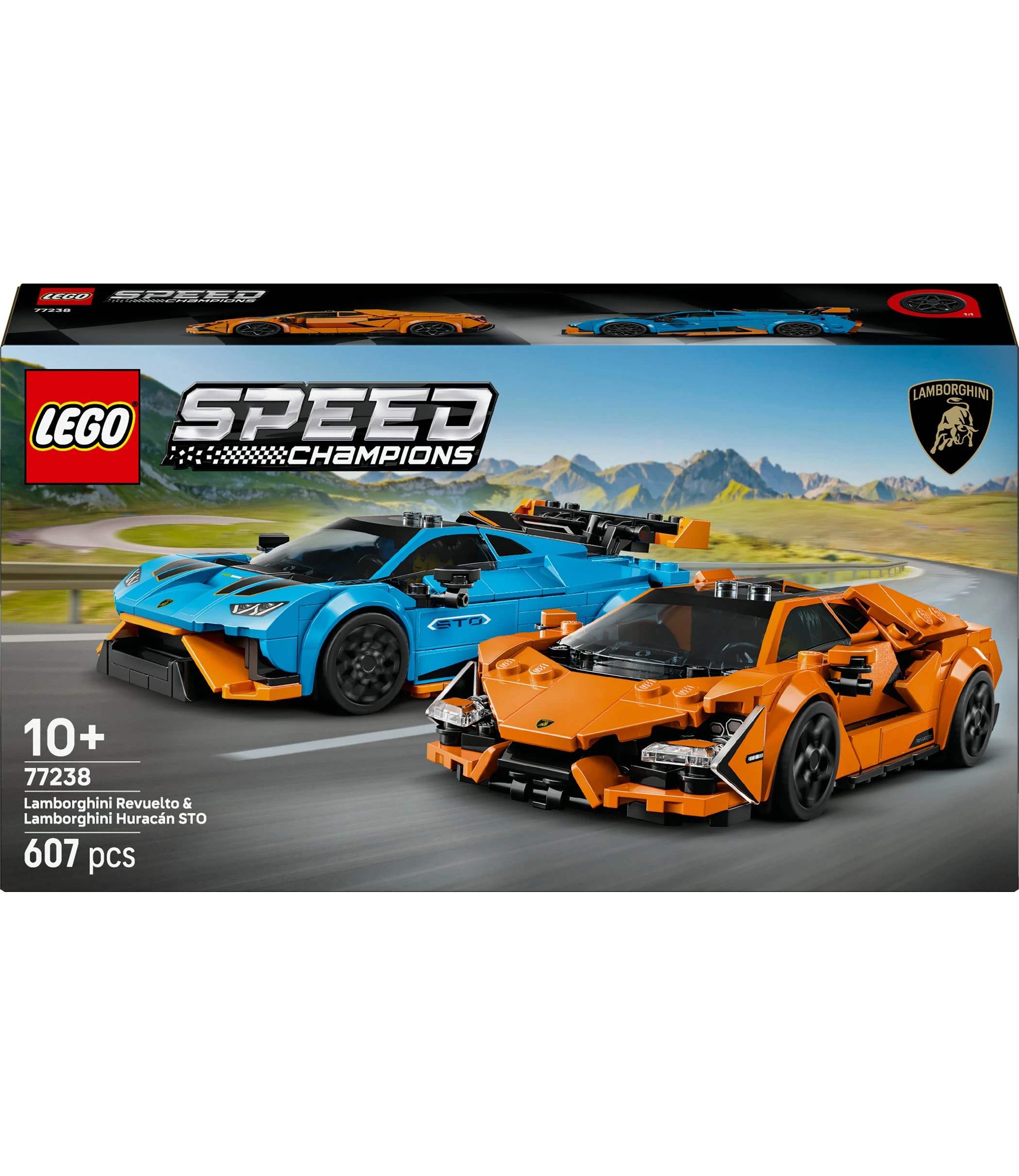 1 LEGO Speed Champions Lamborghini Revuelto & Huracan STO 77238, 1 of 10