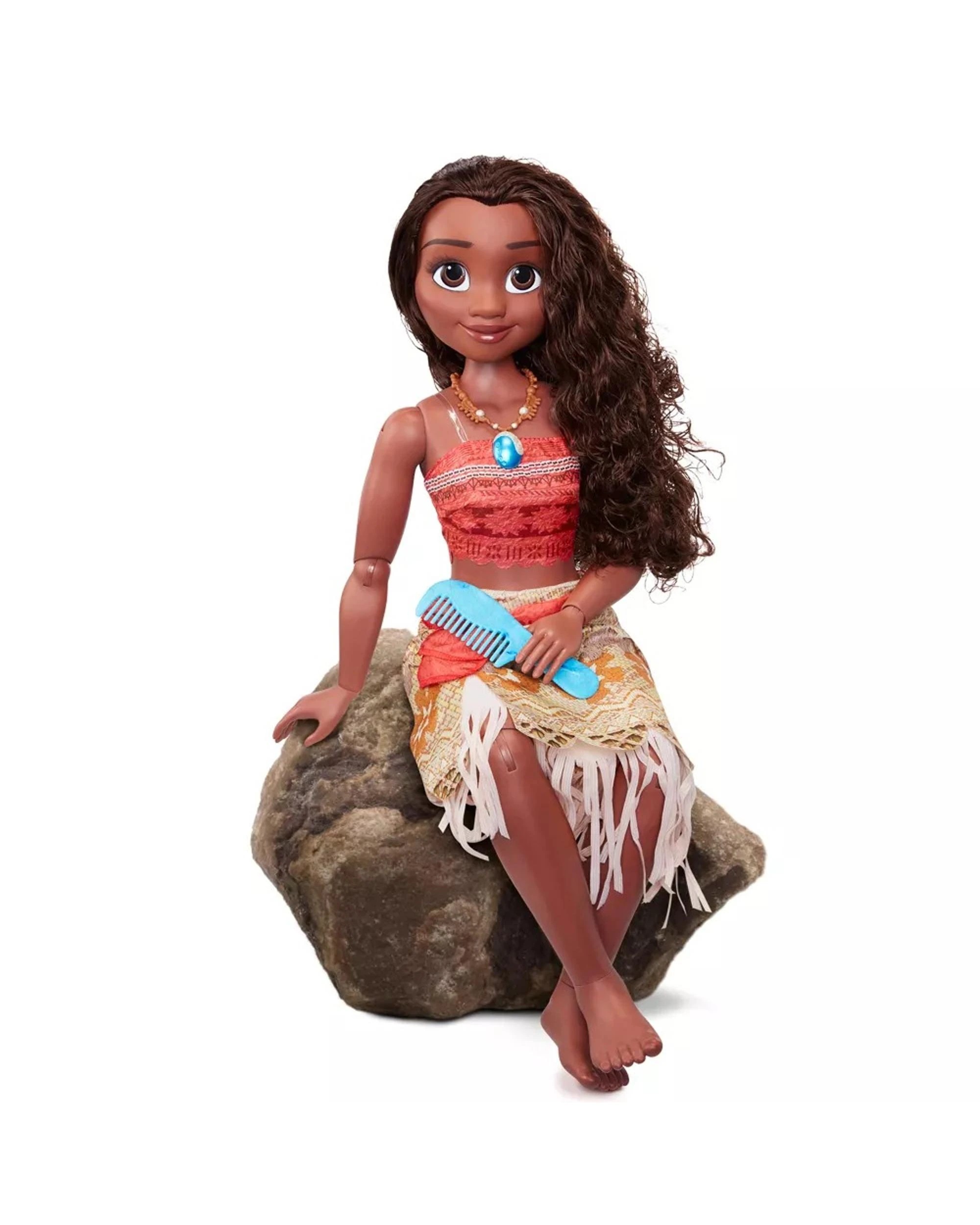 2 Disney Princess Doll 32 inch Playdate Moana Doll, 2 of 8