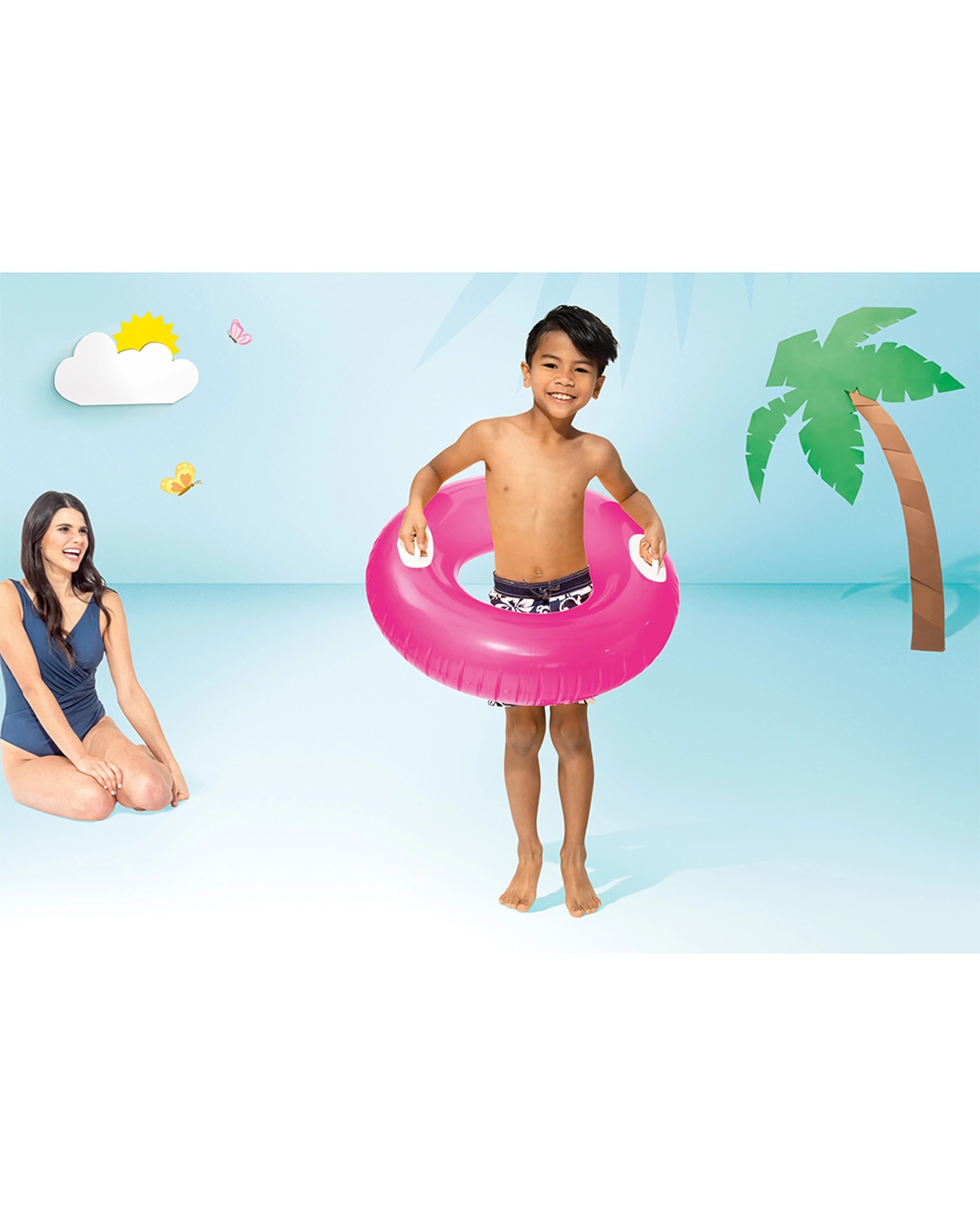 8 Intex Hi-Gloss Inflatable Swimming Float Pool Tube - Assorted, 8 of 8