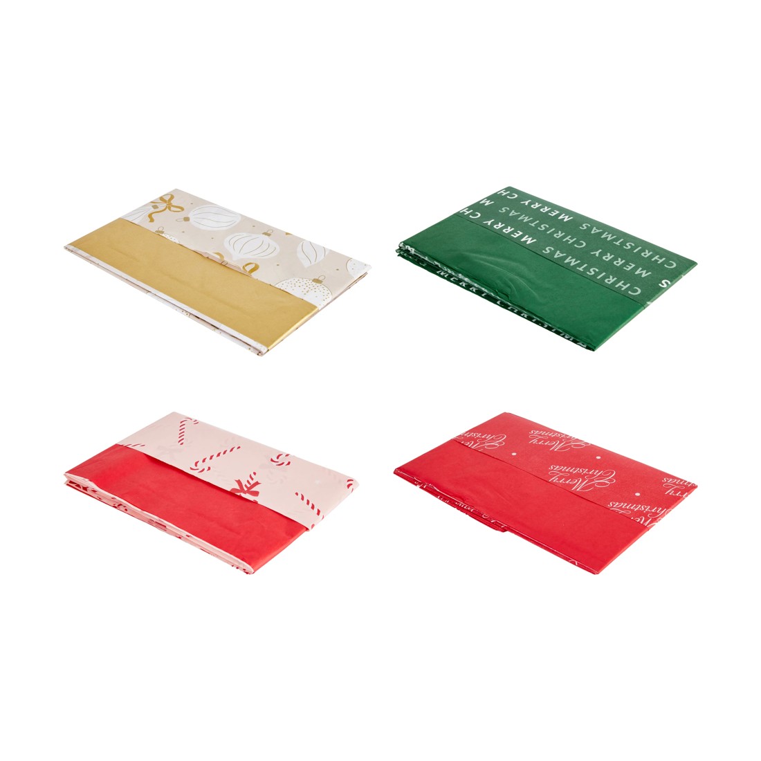 2 6 Pack Christmas Tissue Paper - Assorted, 2 of 5