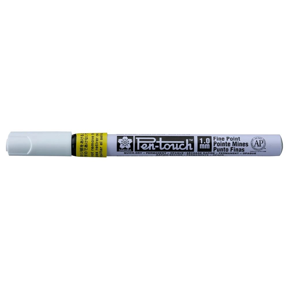 3 Sakura Pen-touch Paint Marker 1mm Yellow, 3 of 5